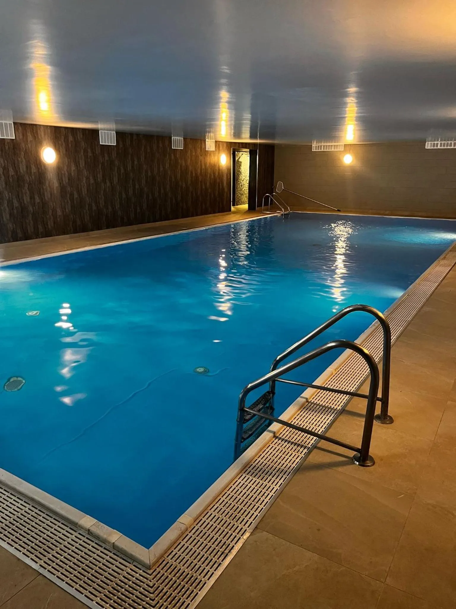 Pool view in Park hall Hotel & Spa Lancashire, a member of Radisson Individuals
