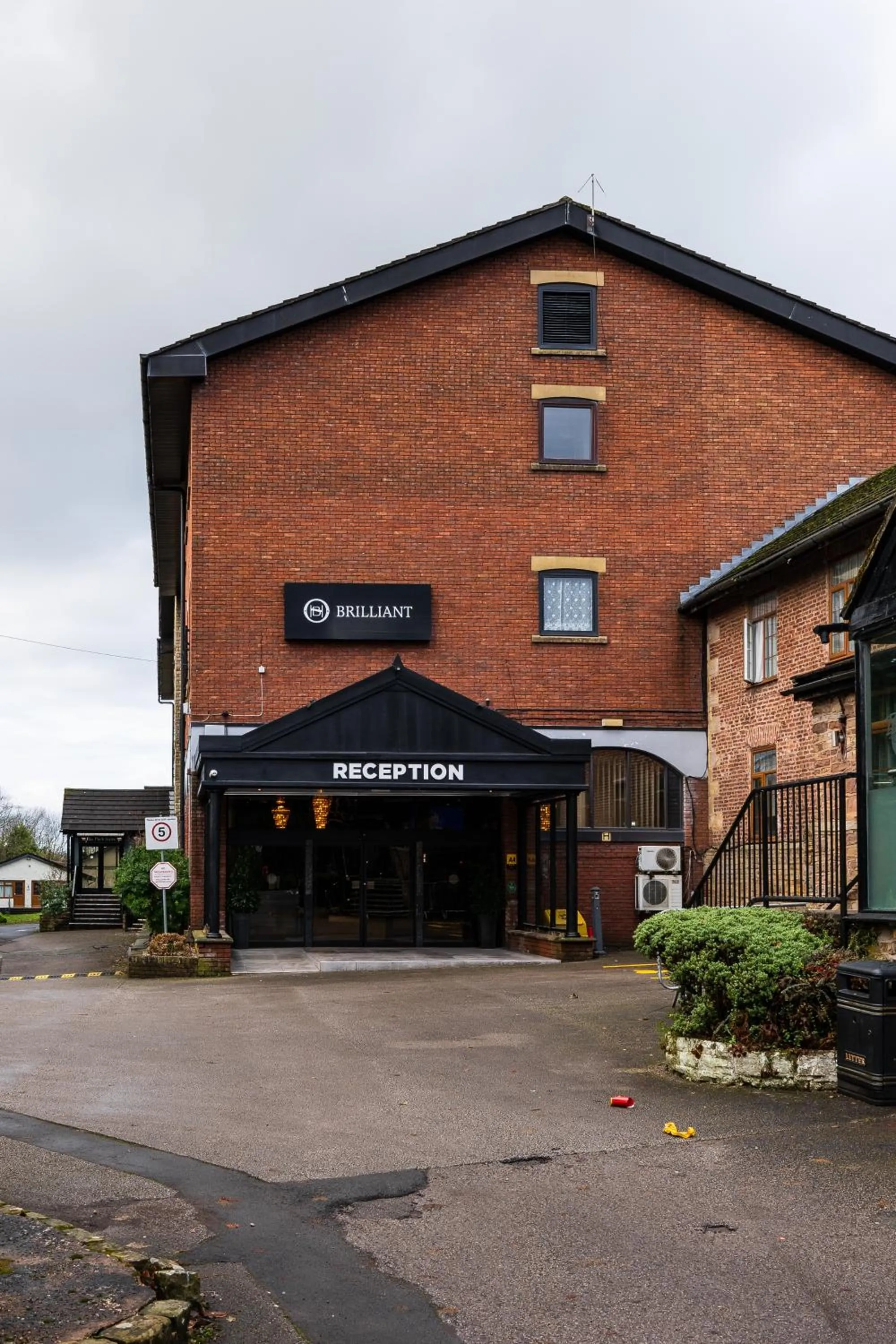 Property building in Park hall Hotel & Spa Lancashire, a member of Radisson Individuals