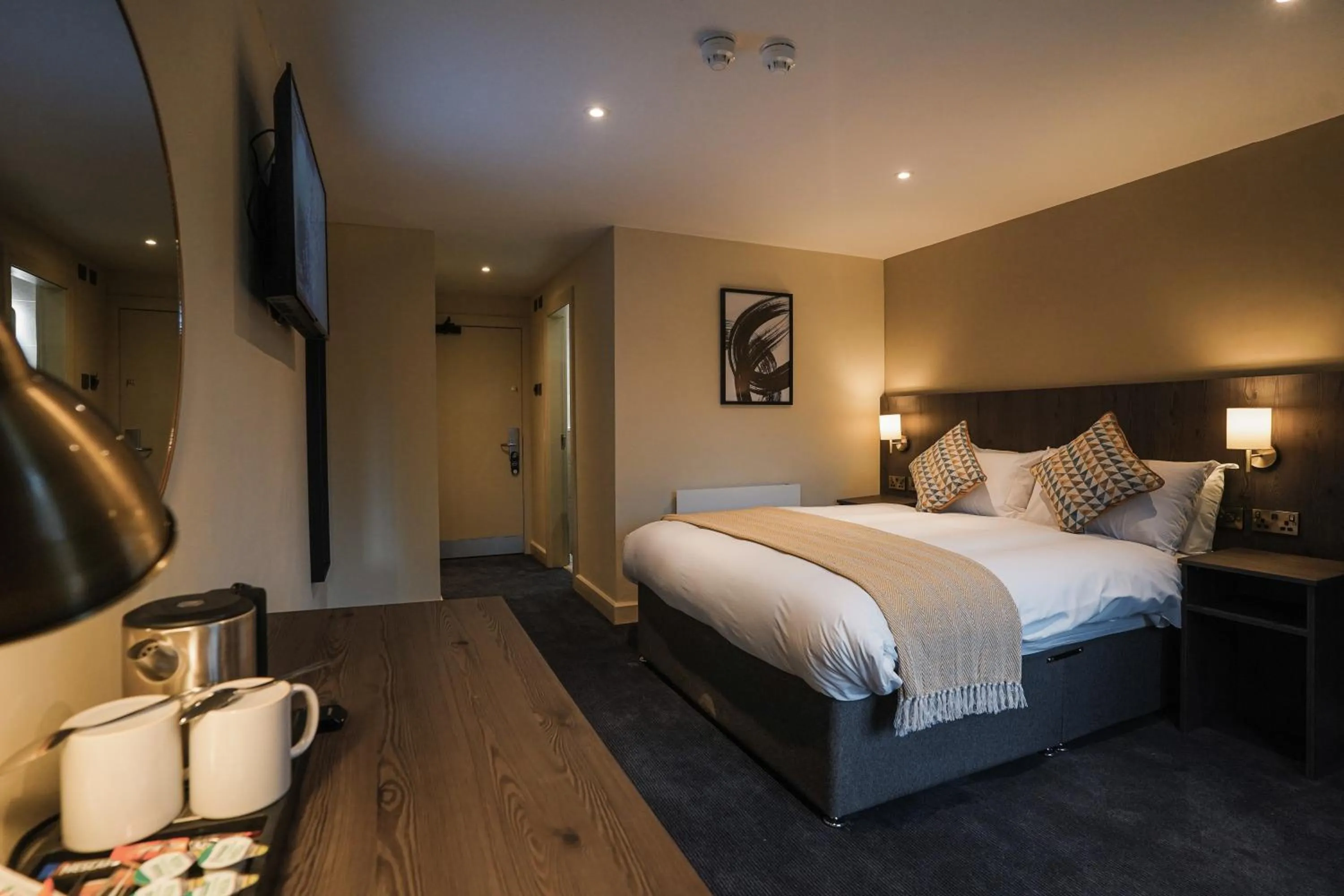 Bedroom, Bed in Park hall Hotel & Spa Lancashire, a member of Radisson Individuals