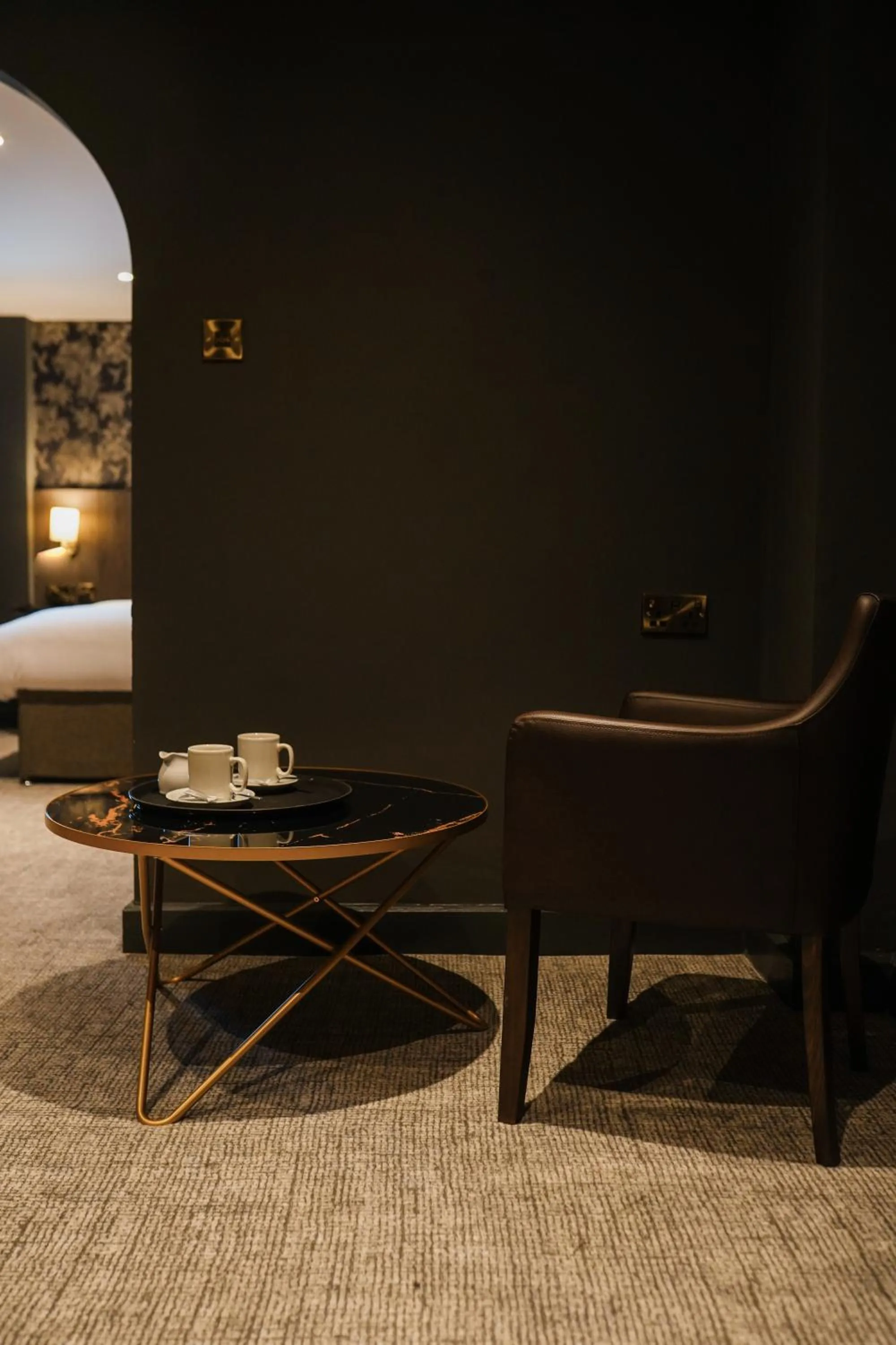 Seating area in Park hall Hotel & Spa Lancashire, a member of Radisson Individuals