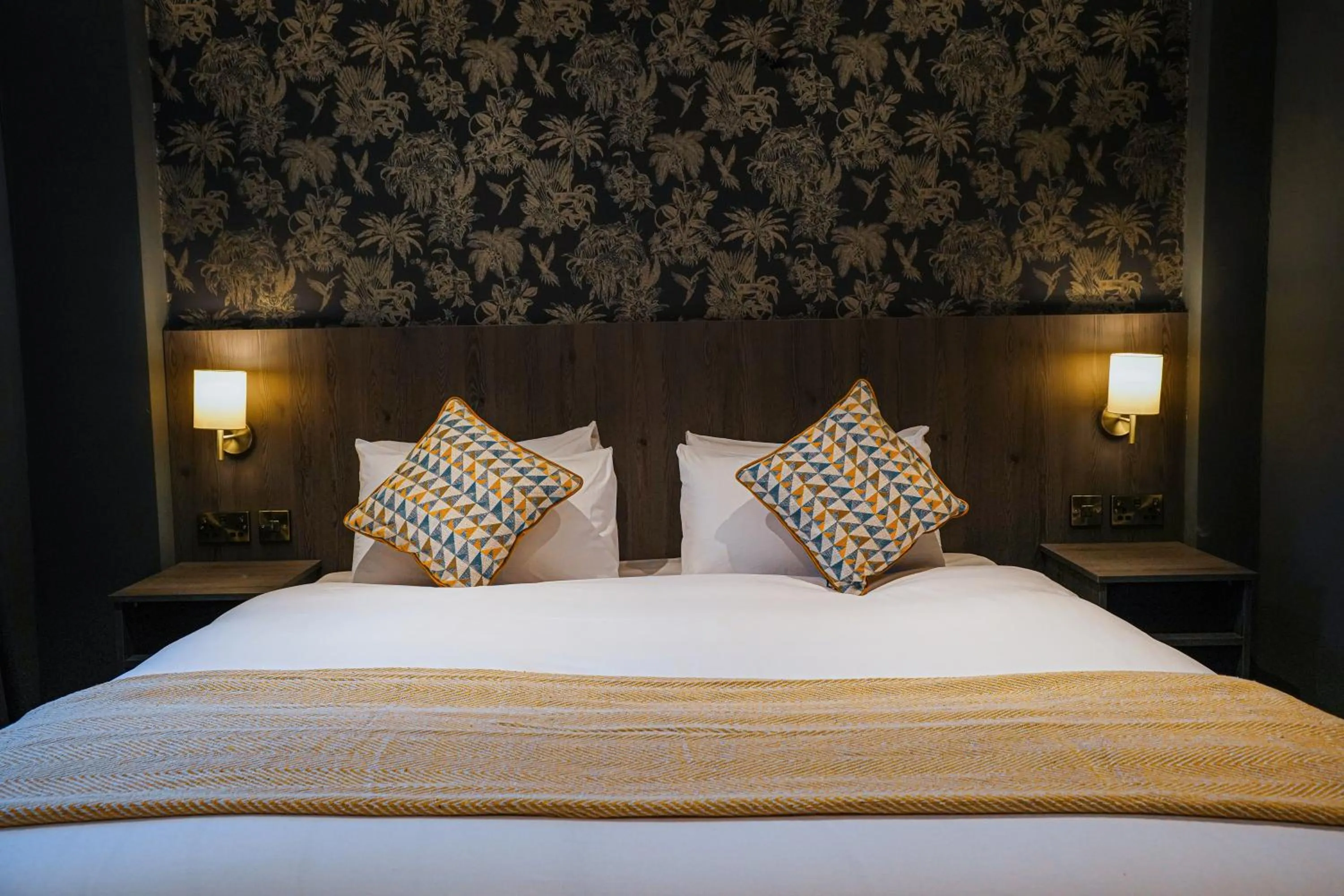 Dining area, Bed in Park hall Hotel & Spa Lancashire, a member of Radisson Individuals