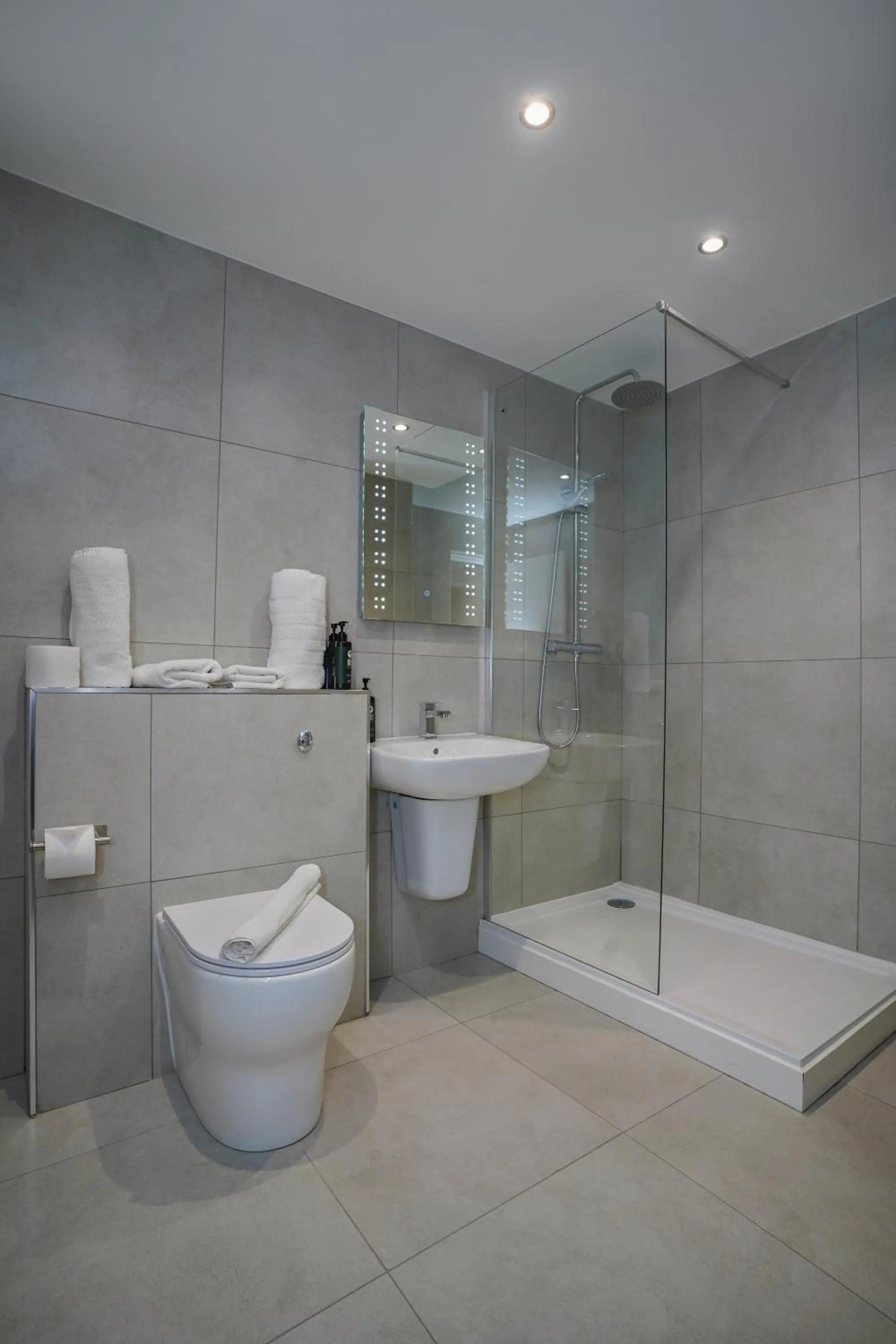 Toilet in Park hall Hotel & Spa Lancashire, a member of Radisson Individuals