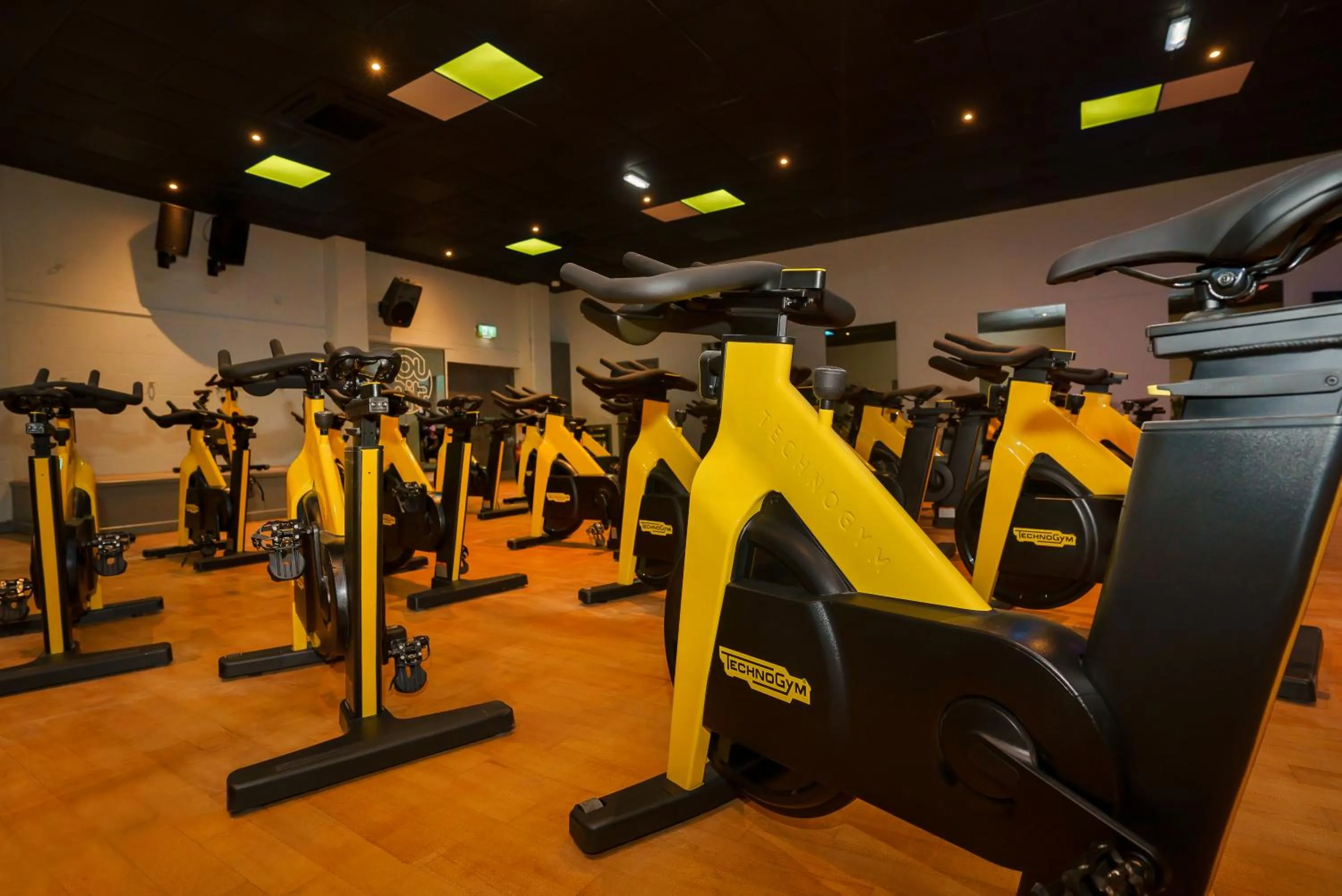 Fitness centre/facilities in Park hall Hotel & Spa Lancashire, a member of Radisson Individuals