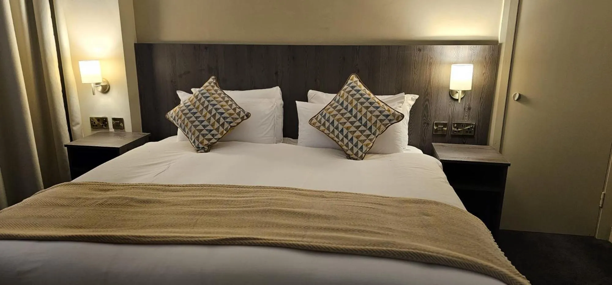 Bedroom, Bed in Park hall Hotel & Spa Lancashire, a member of Radisson Individuals