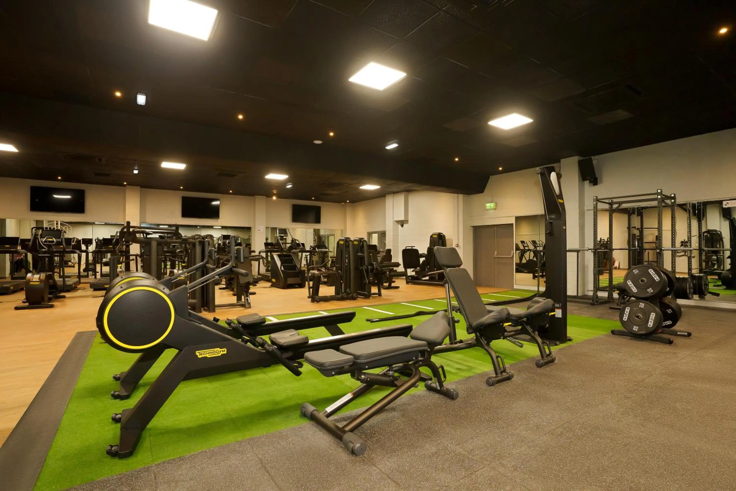 Fitness centre/facilities in Park hall Hotel & Spa Lancashire, a member of Radisson Individuals