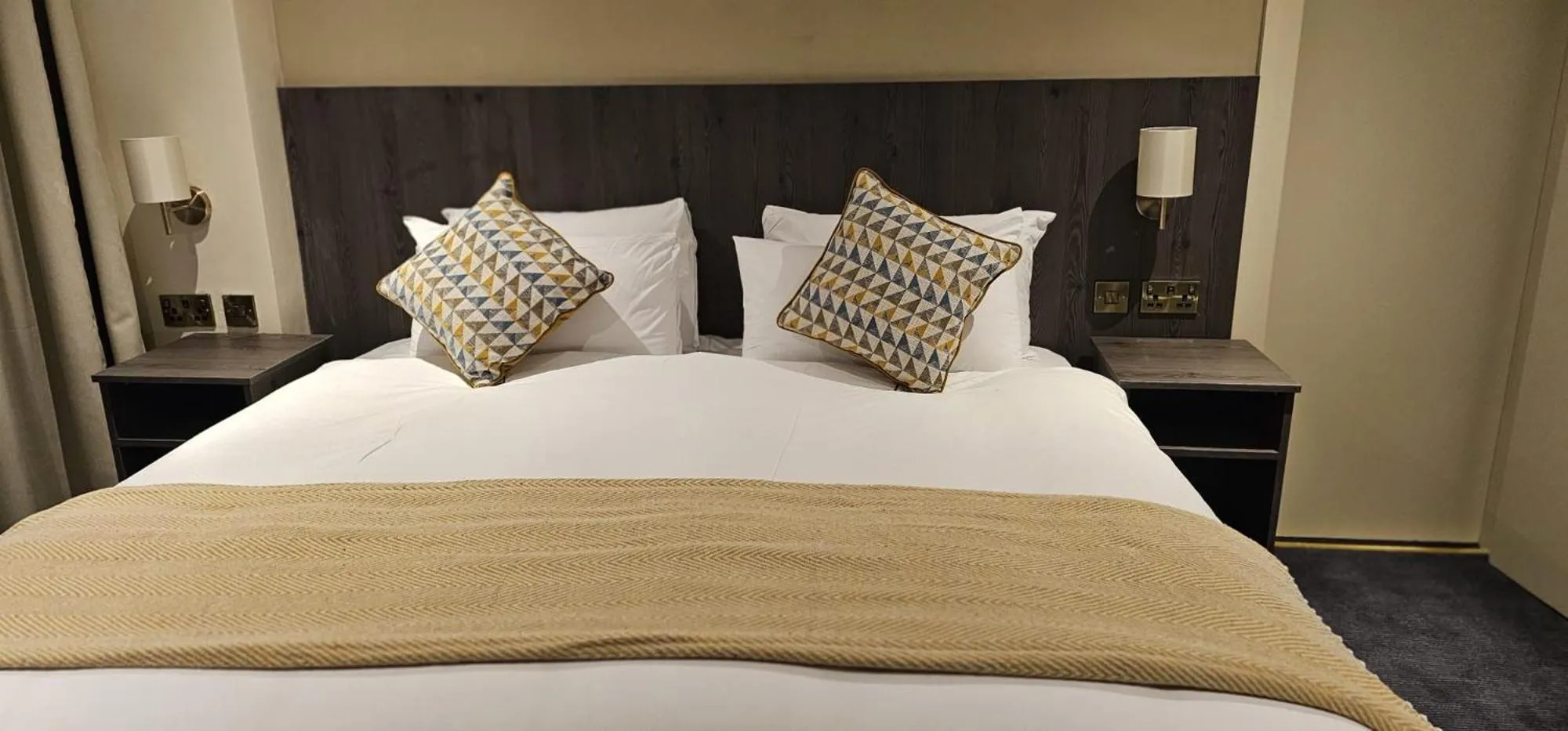 Bedroom, Bed in Park hall Hotel & Spa Lancashire, a member of Radisson Individuals