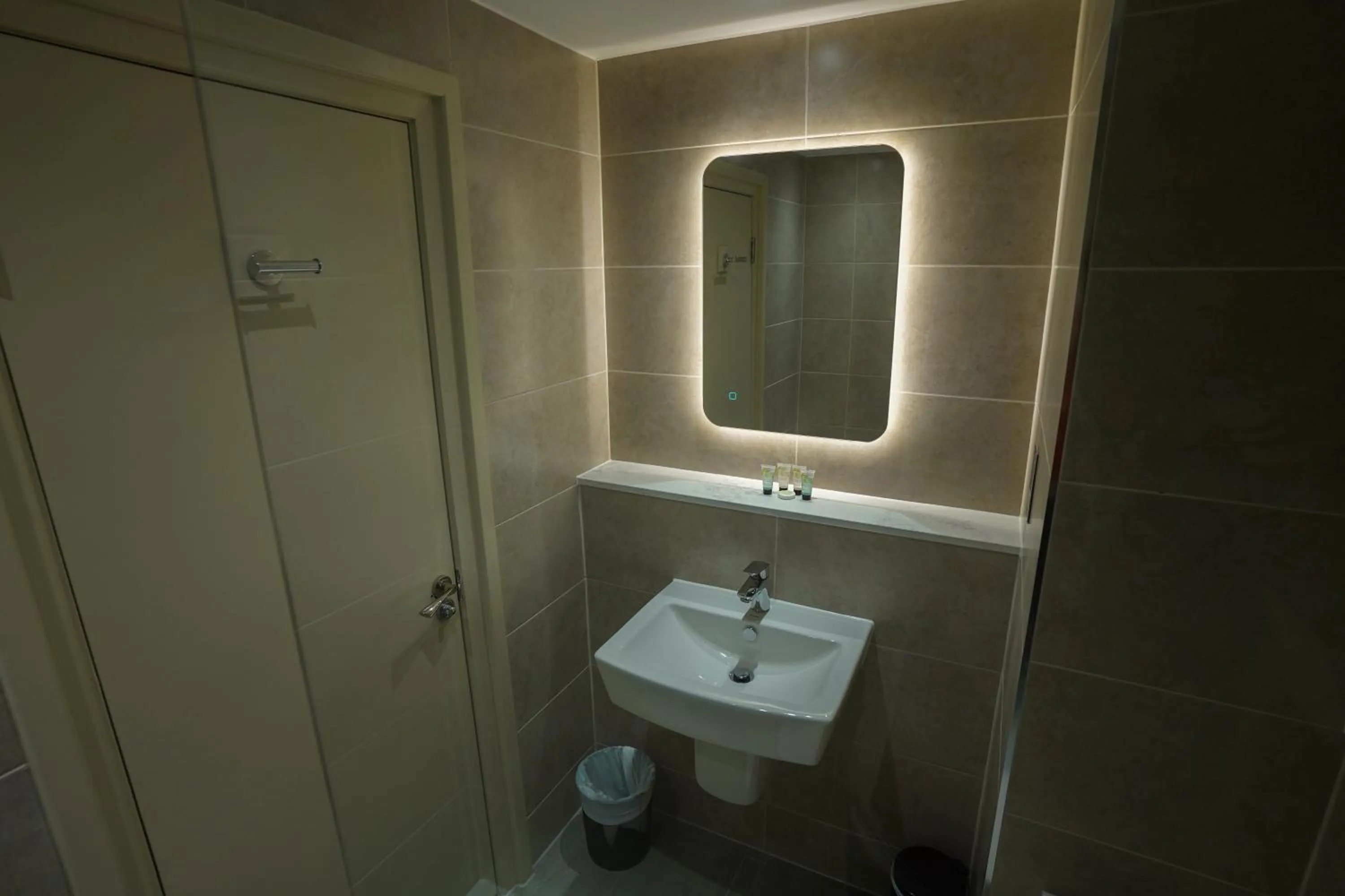 Toilet in Park hall Hotel & Spa Lancashire, a member of Radisson Individuals