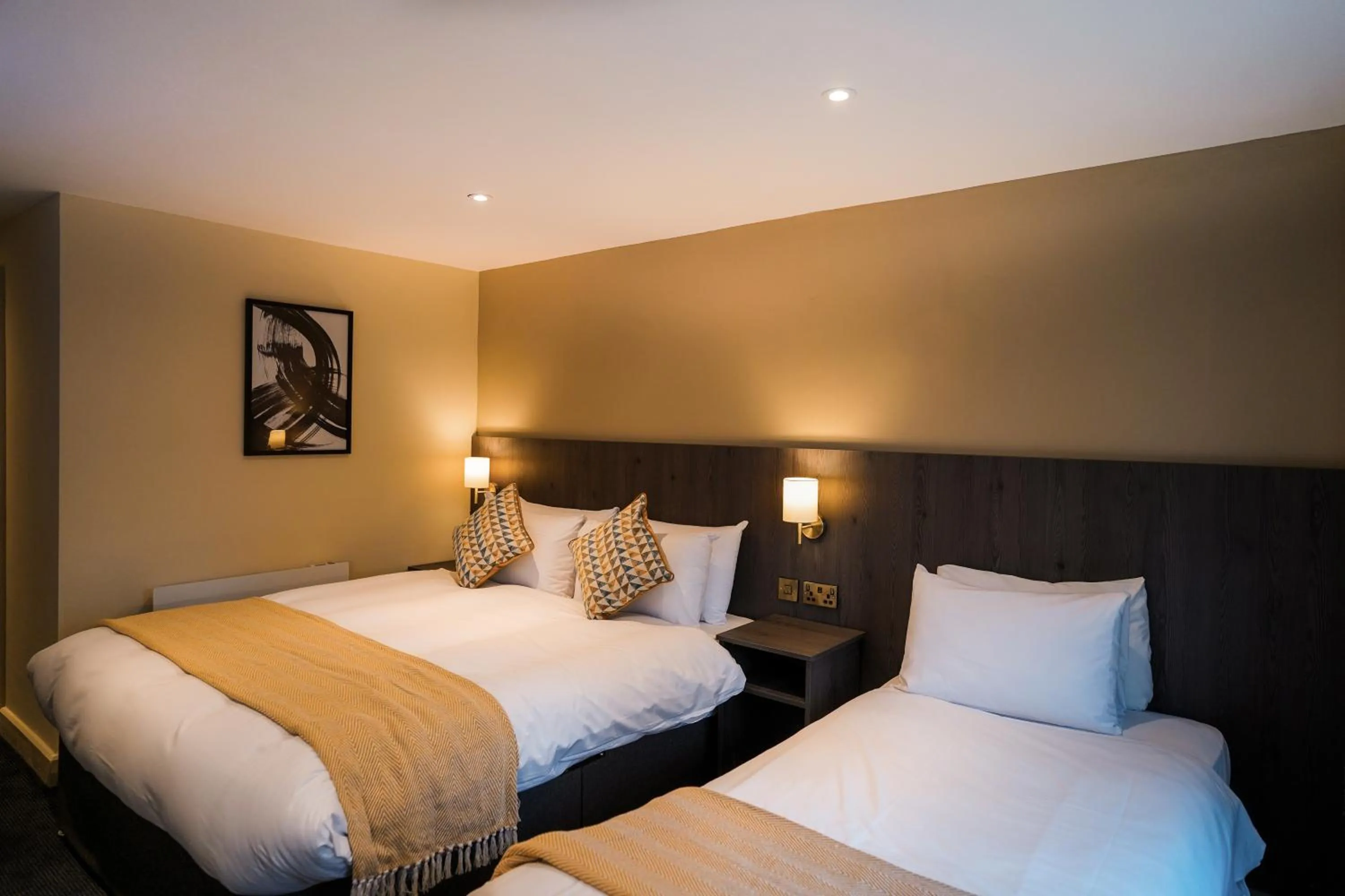 Bedroom, Bed in Park hall Hotel & Spa Lancashire, a member of Radisson Individuals