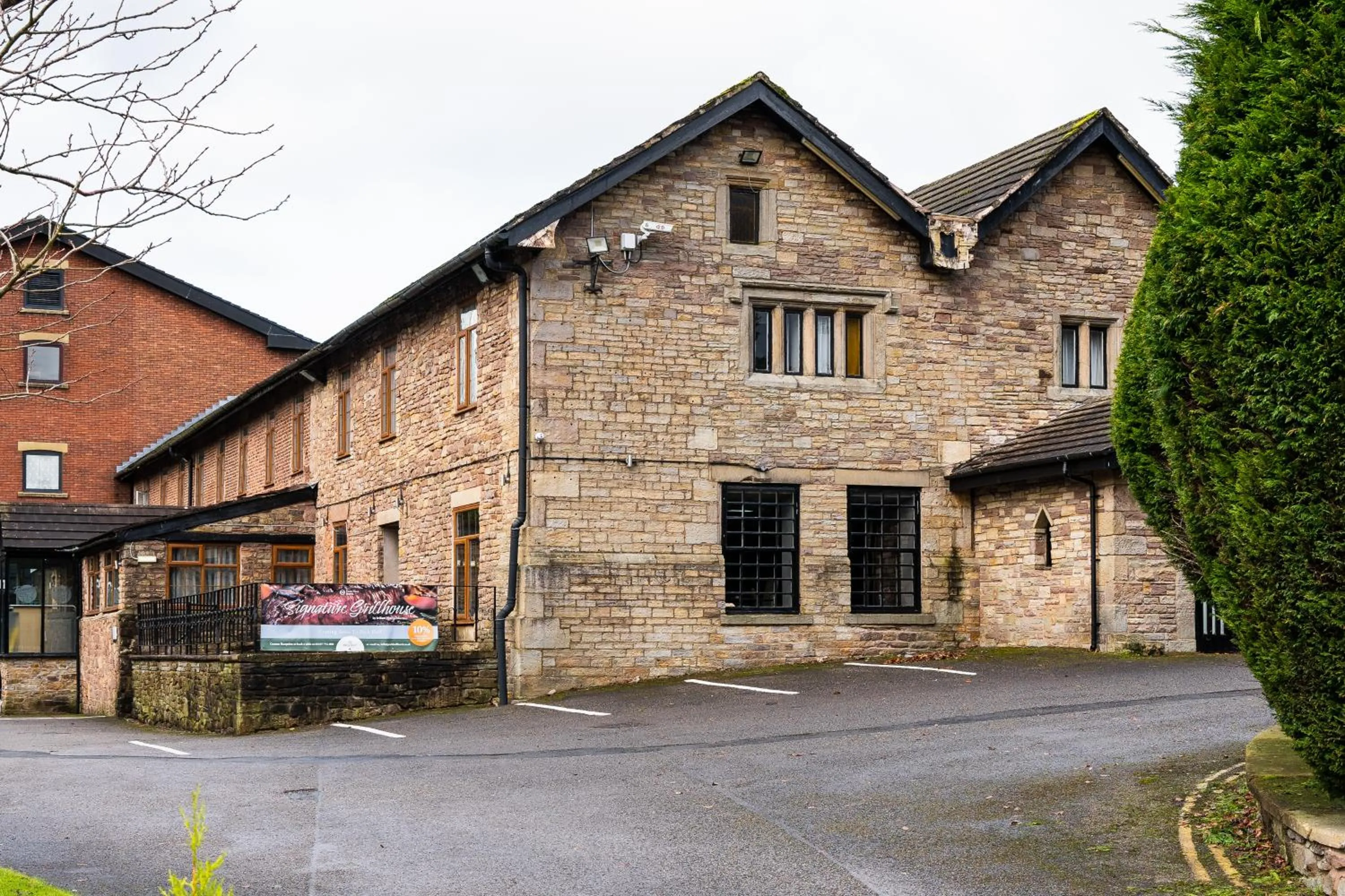 Property building in Park hall Hotel & Spa Lancashire, a member of Radisson Individuals