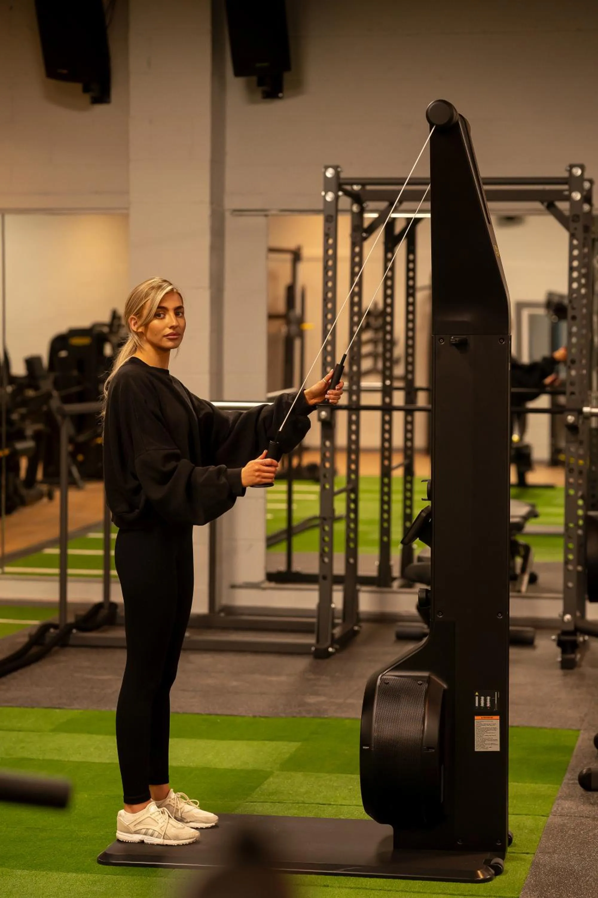 Fitness centre/facilities in Park hall Hotel & Spa Lancashire, a member of Radisson Individuals
