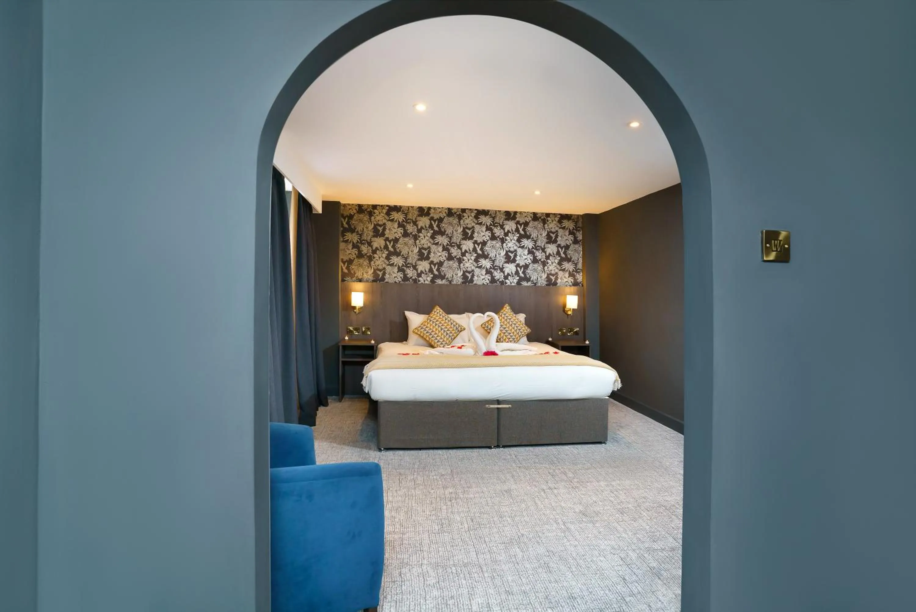 Photo of the whole room, Bed in Park hall Hotel & Spa Lancashire, a member of Radisson Individuals