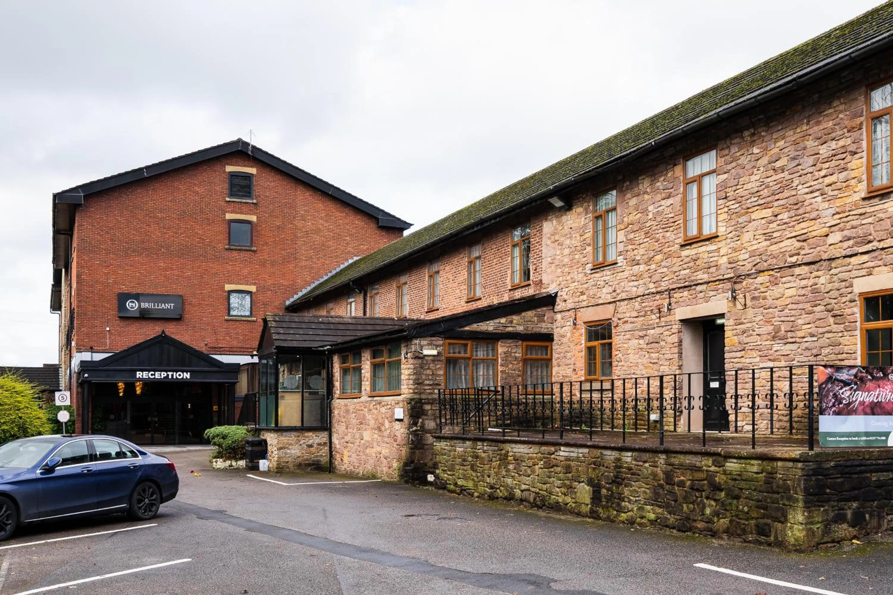 Property building in Park hall Hotel & Spa Lancashire, a member of Radisson Individuals