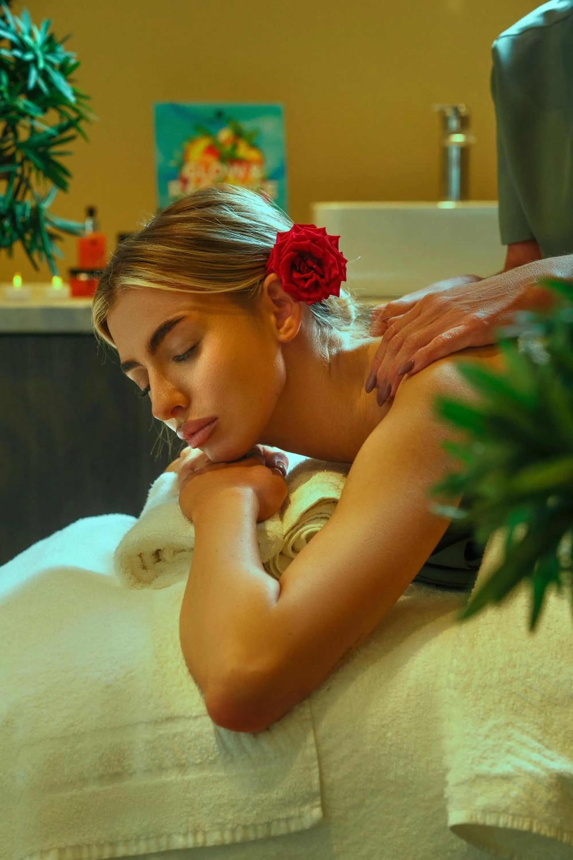 Spa and wellness centre/facilities in Park hall Hotel & Spa Lancashire, a member of Radisson Individuals