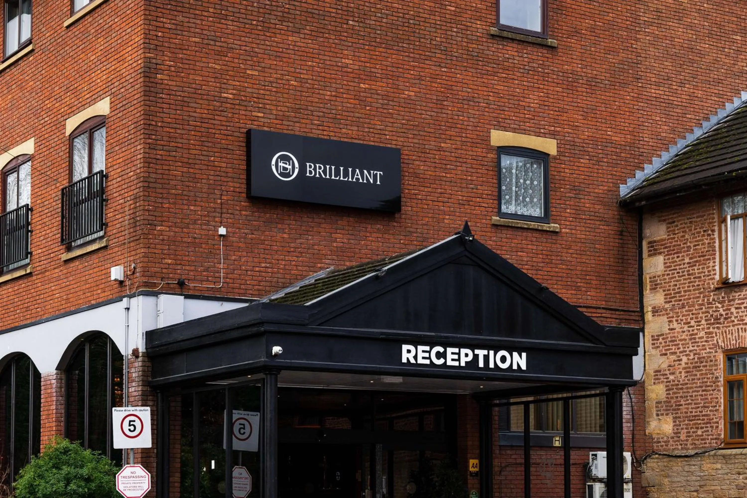 Property building in Park hall Hotel & Spa Lancashire, a member of Radisson Individuals