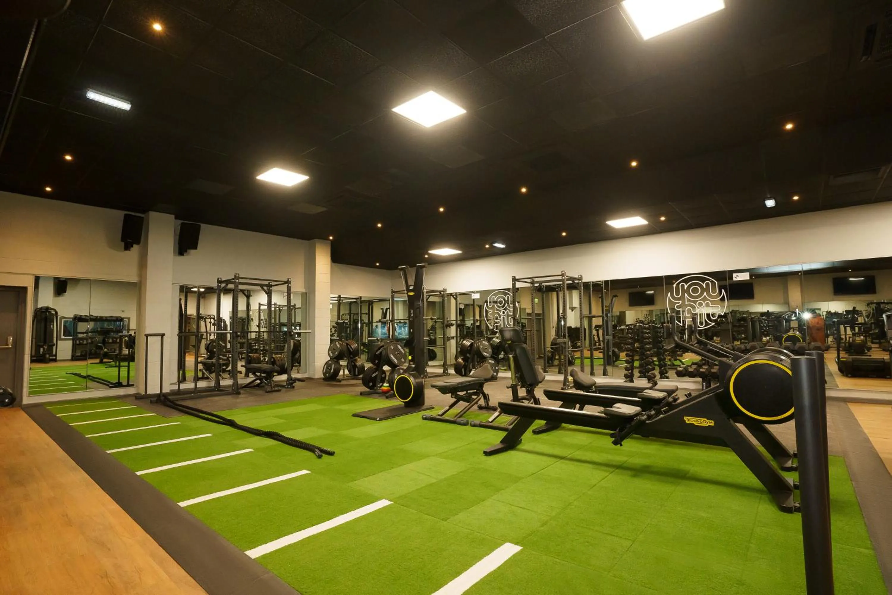 Fitness centre/facilities in Park hall Hotel & Spa Lancashire, a member of Radisson Individuals