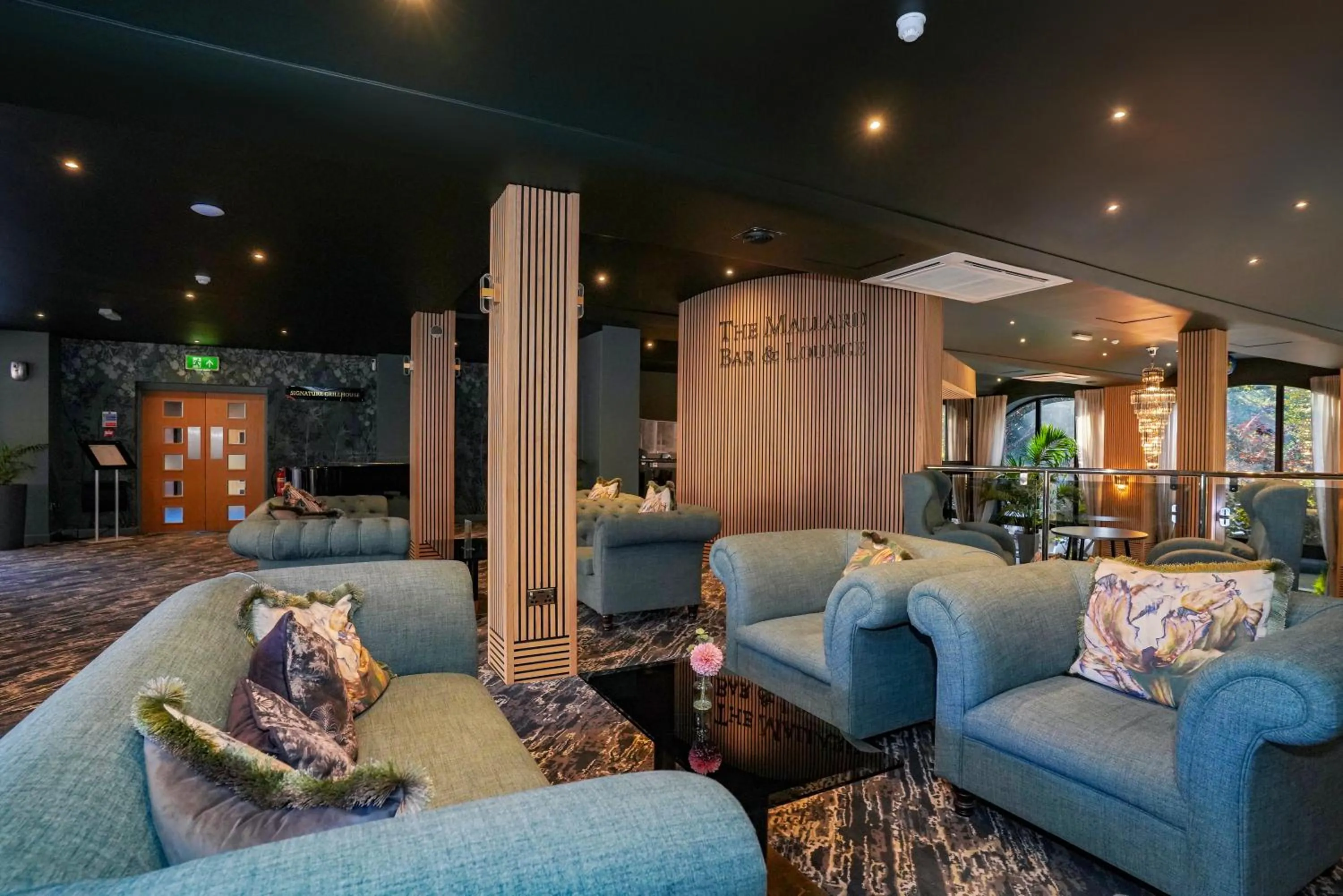 Lounge or bar in Park hall Hotel & Spa Lancashire, a member of Radisson Individuals