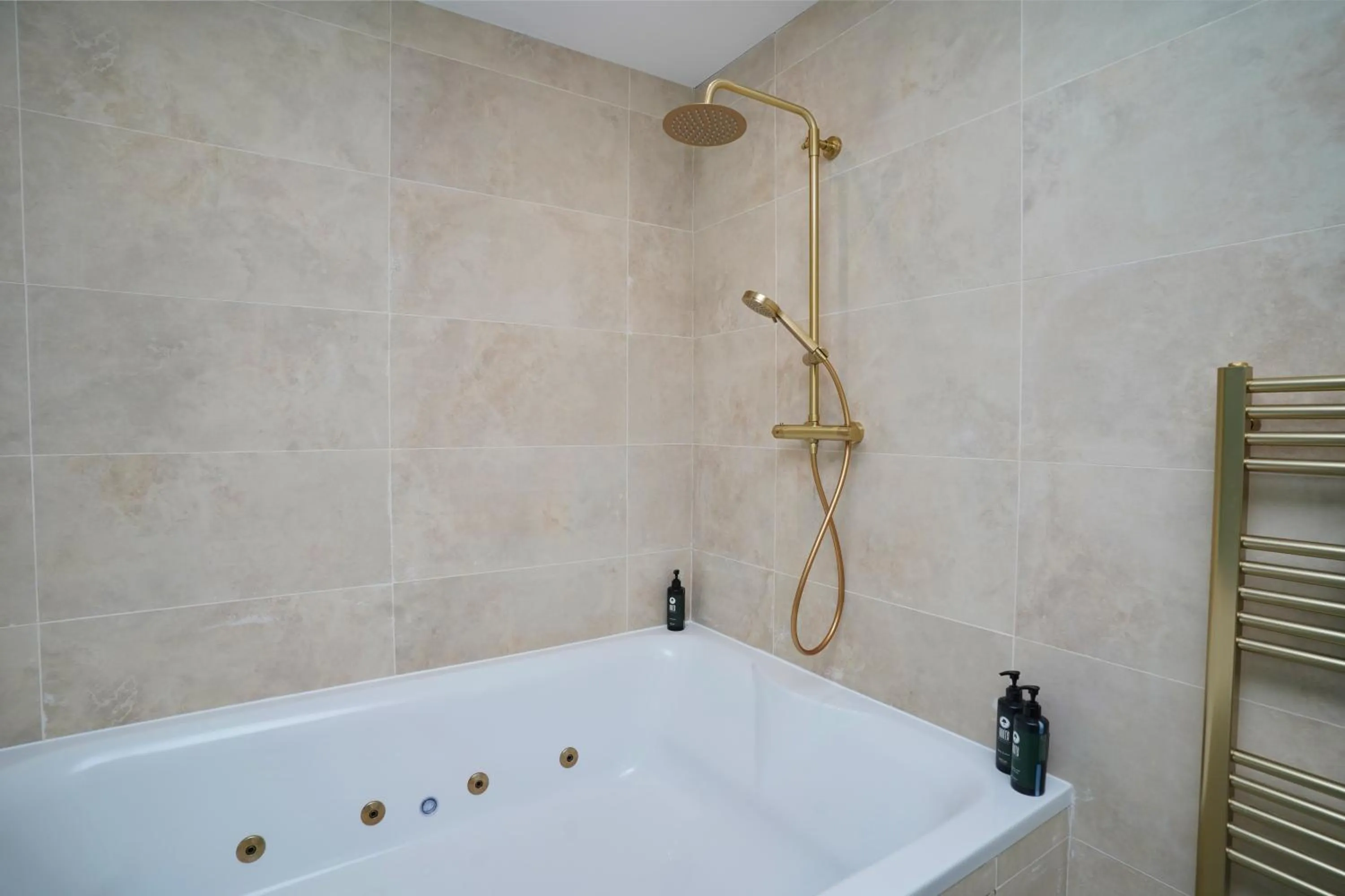 Bathroom in Park hall Hotel & Spa Lancashire, a member of Radisson Individuals