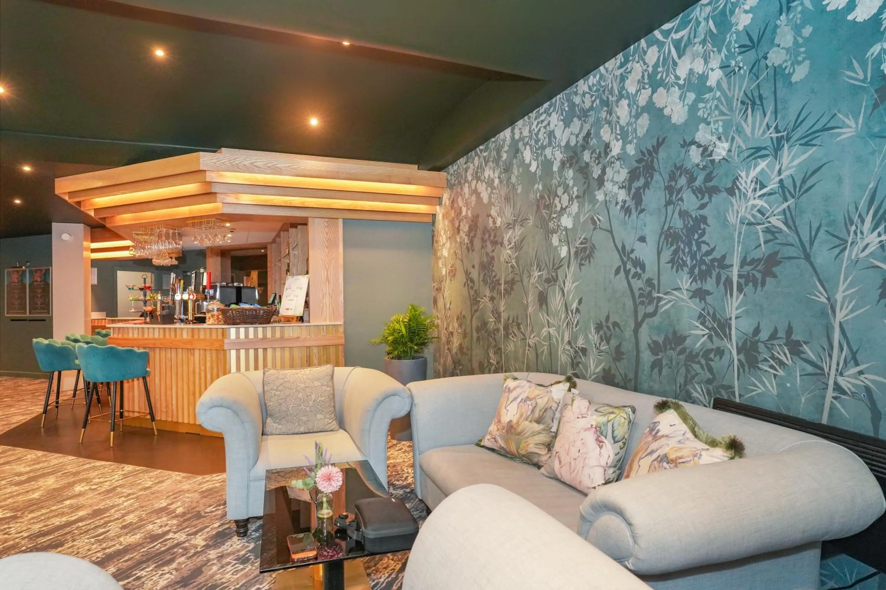 Lounge or bar in Park hall Hotel & Spa Lancashire, a member of Radisson Individuals