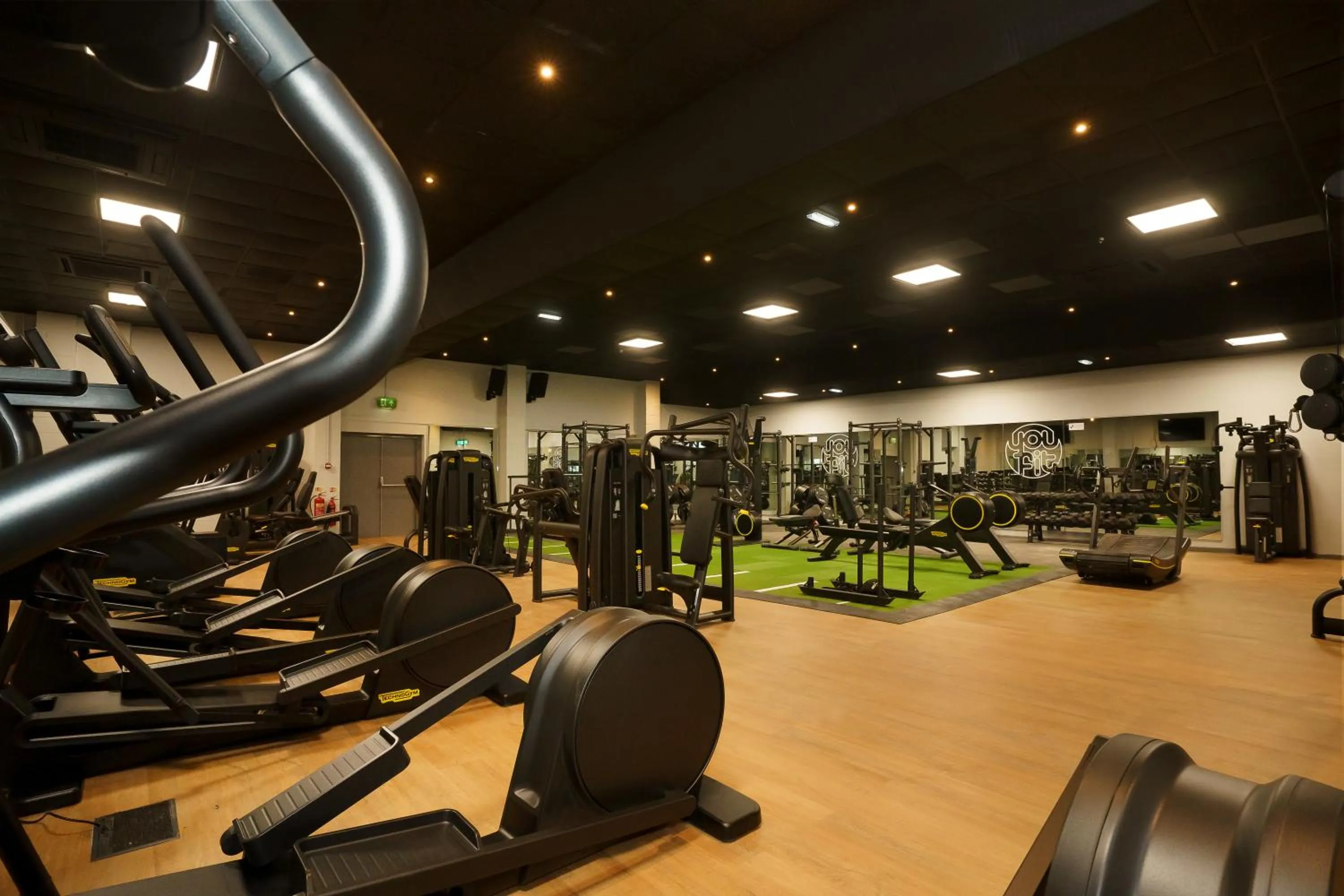 Fitness centre/facilities in Park hall Hotel & Spa Lancashire, a member of Radisson Individuals