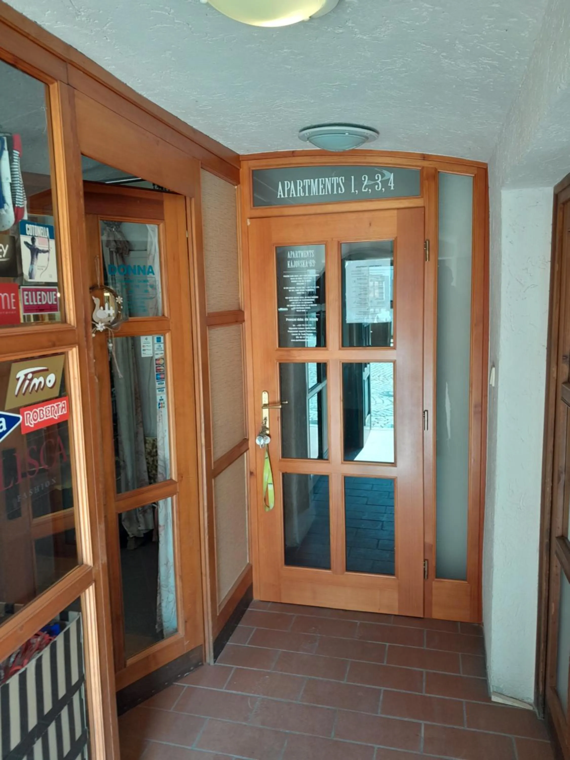 Property logo or sign in Apartments Kájovská 63