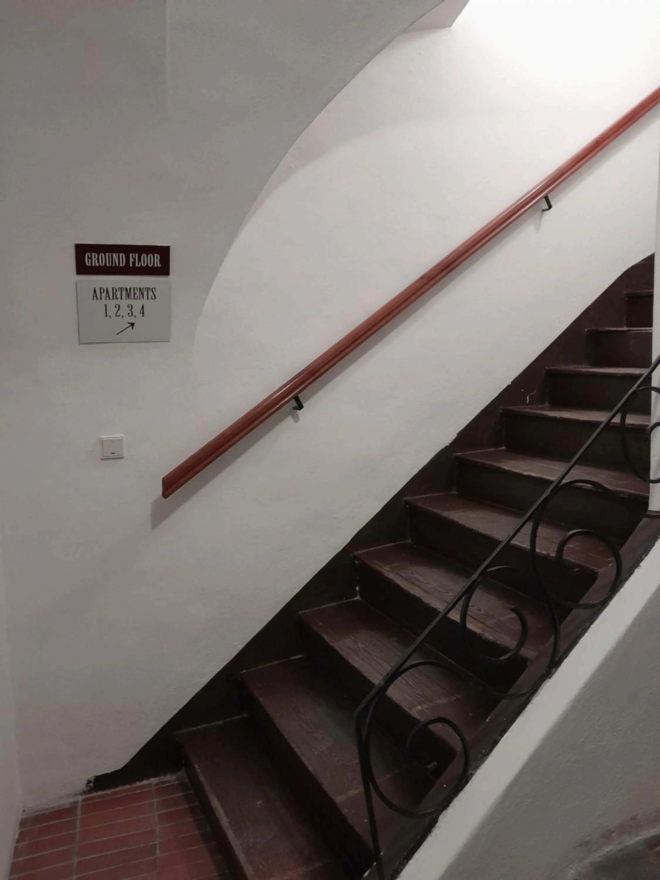 Area and facilities in Apartments Kájovská 63