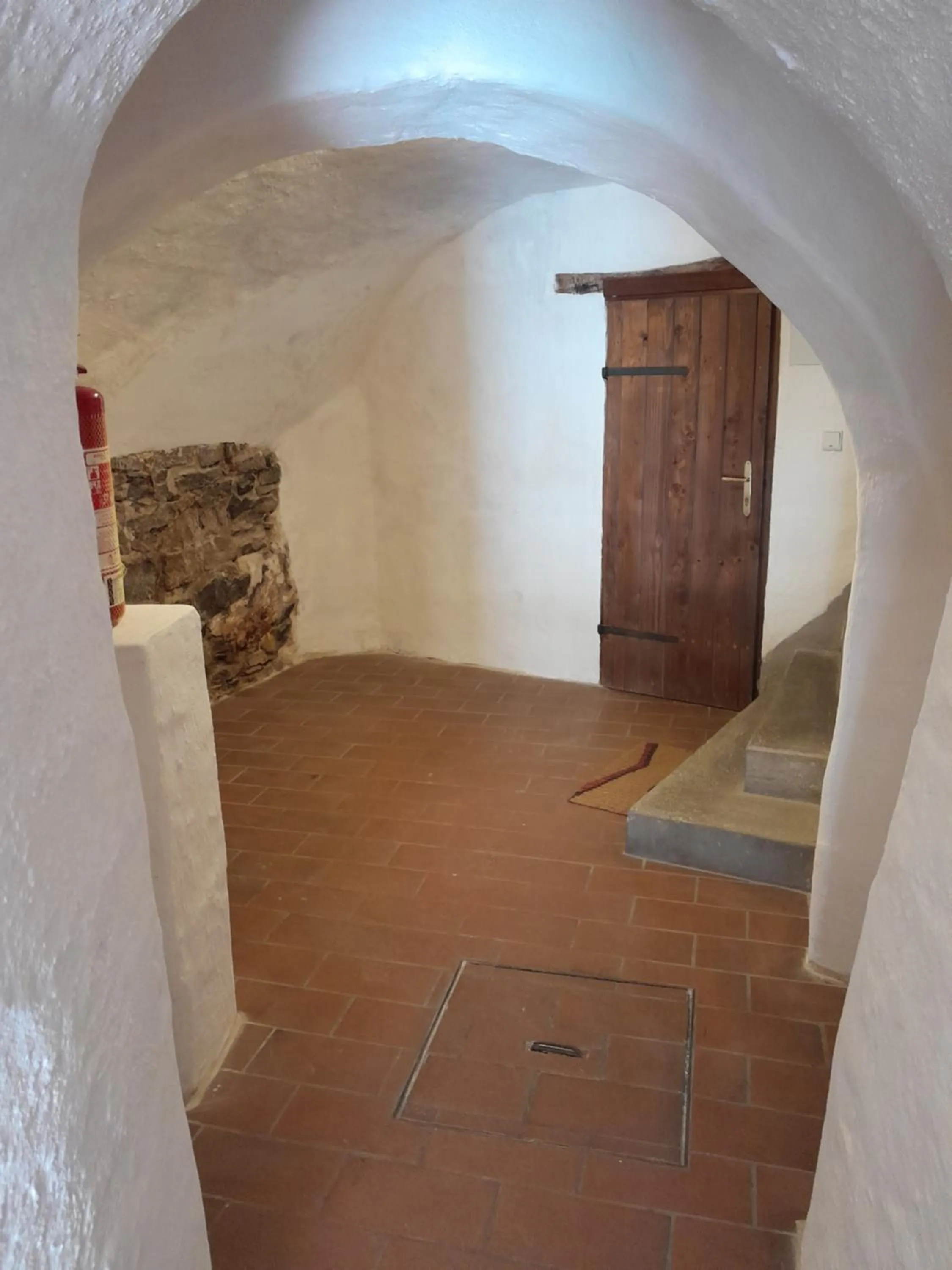 Area and facilities in Apartments Kájovská 63