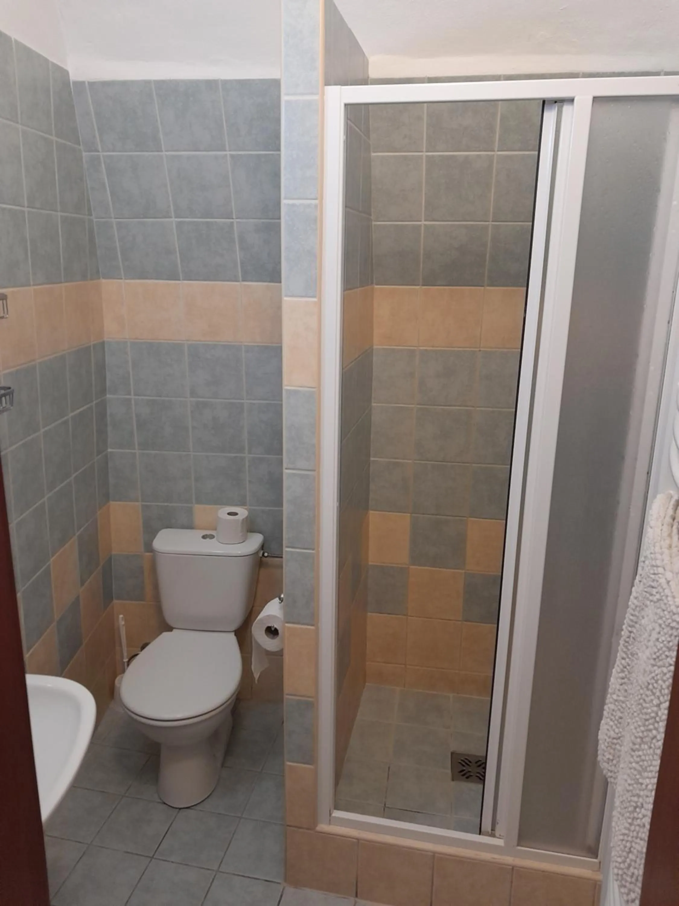 Shower in Apartments Kájovská 63