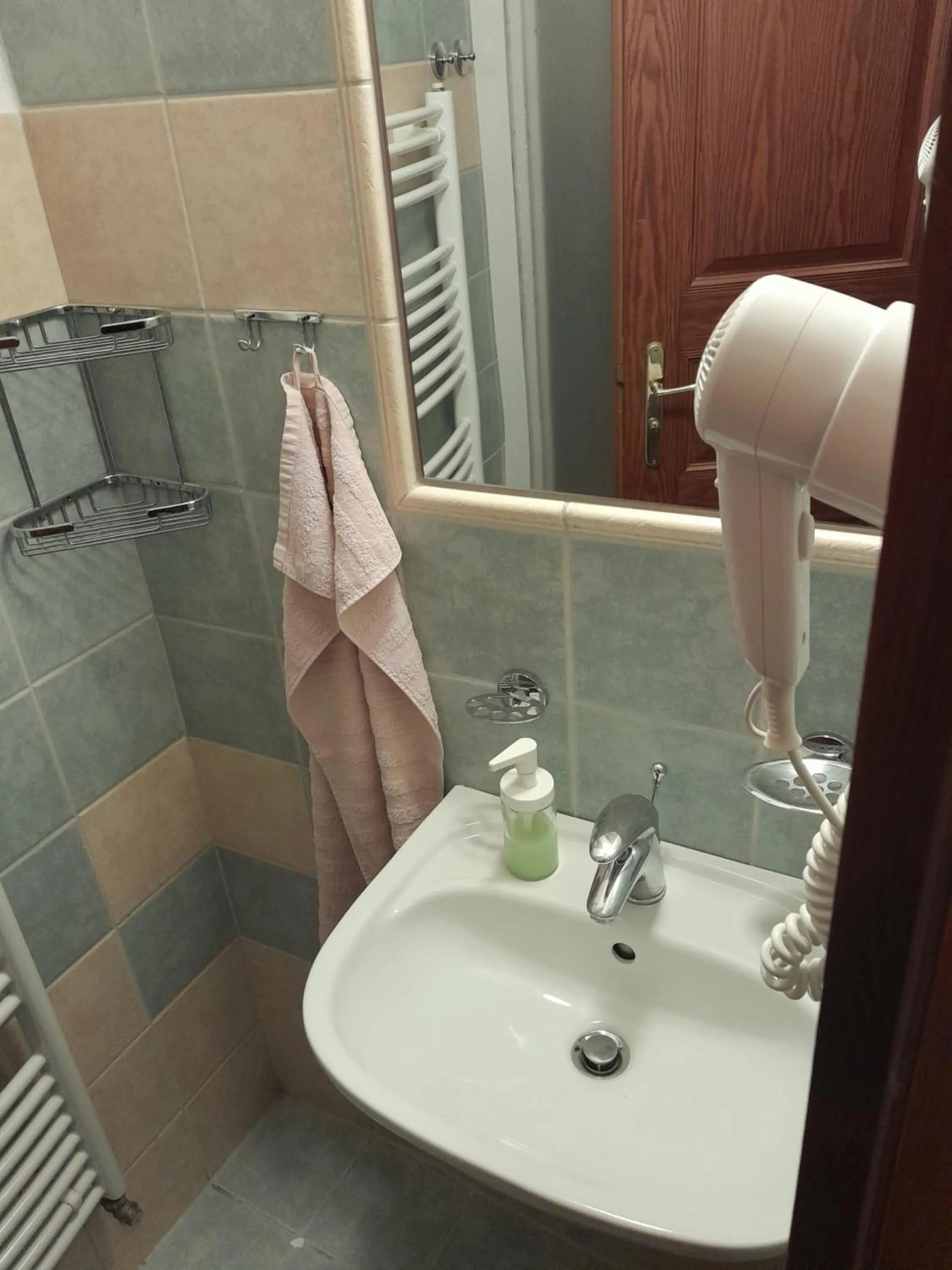 Bathroom in Apartments Kájovská 63