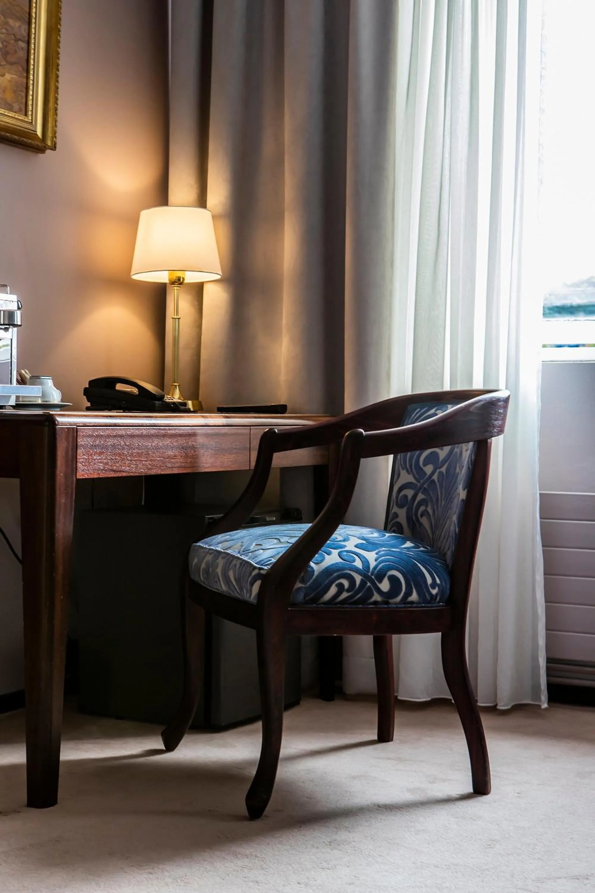 Bedroom in Hotel Holt - The Art Hotel