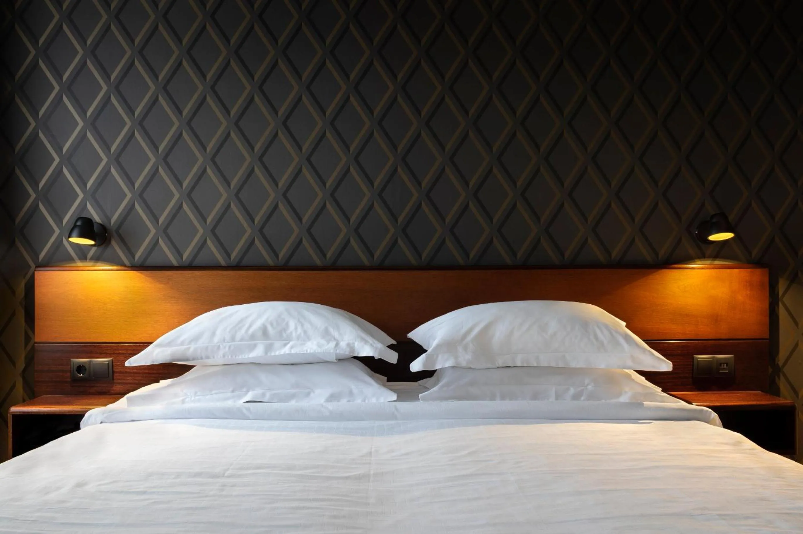 Photo of the whole room, Bed in Hotel Holt - The Art Hotel