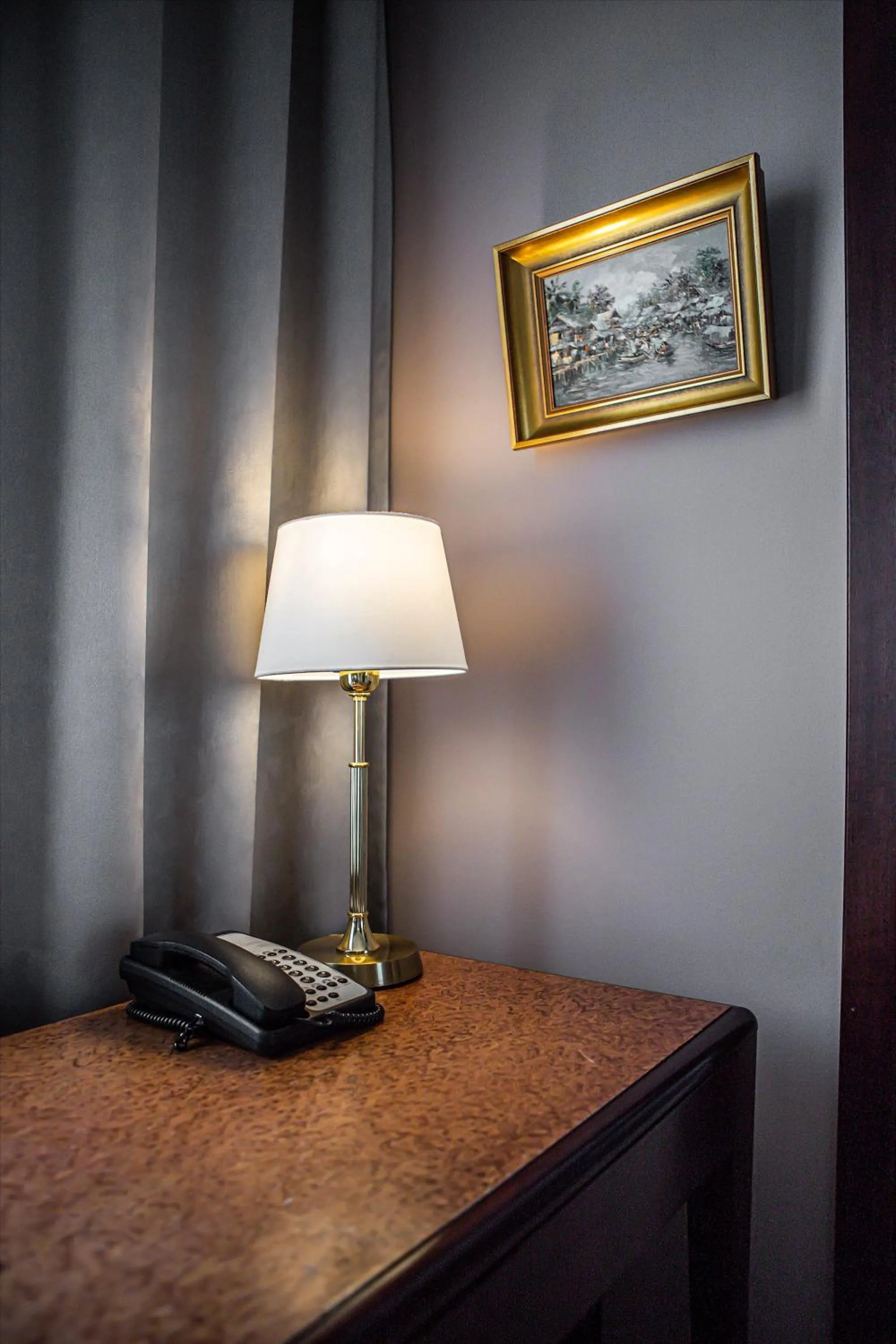 Lobby or reception in Hotel Holt - The Art Hotel