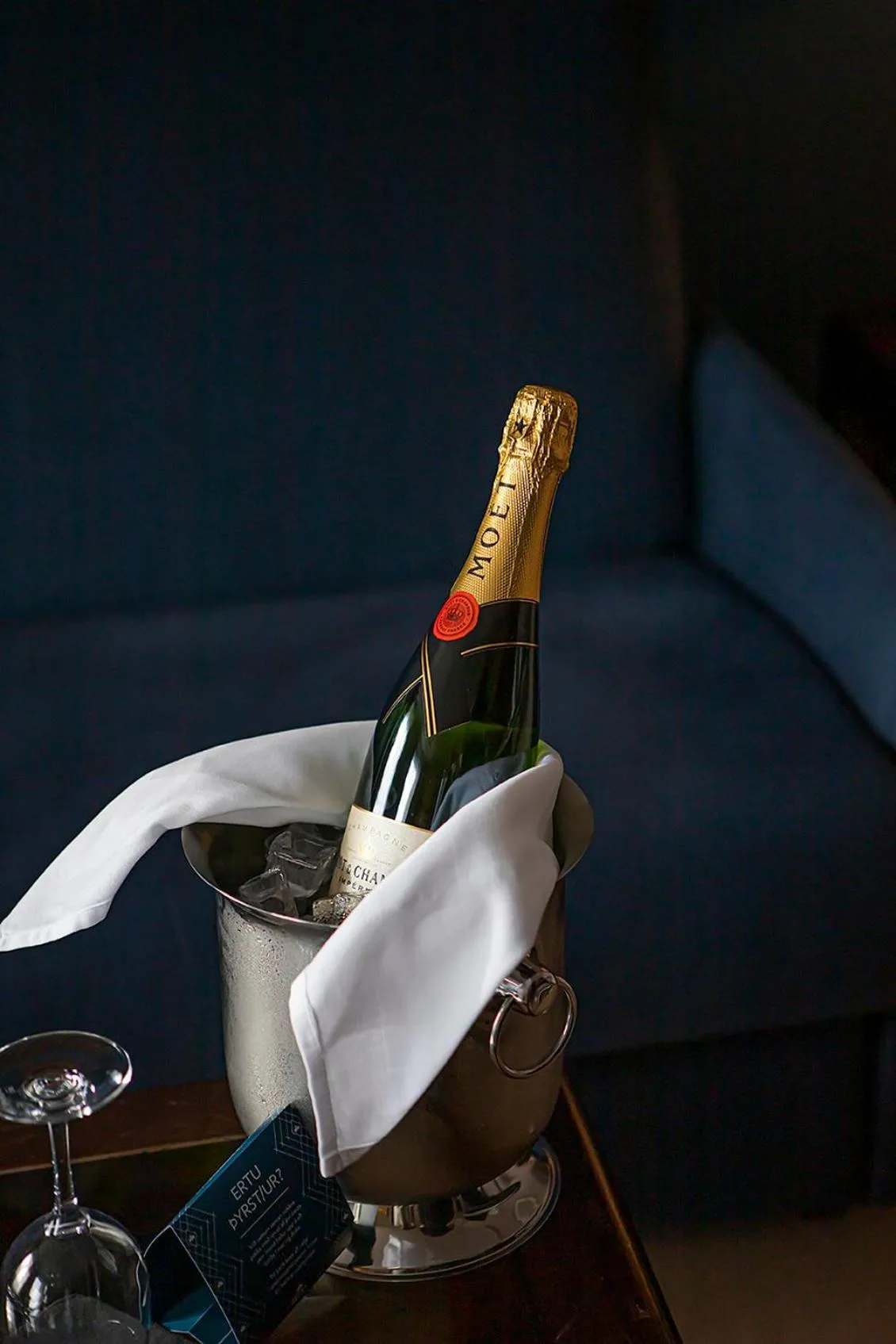 Bedroom in Hotel Holt - The Art Hotel