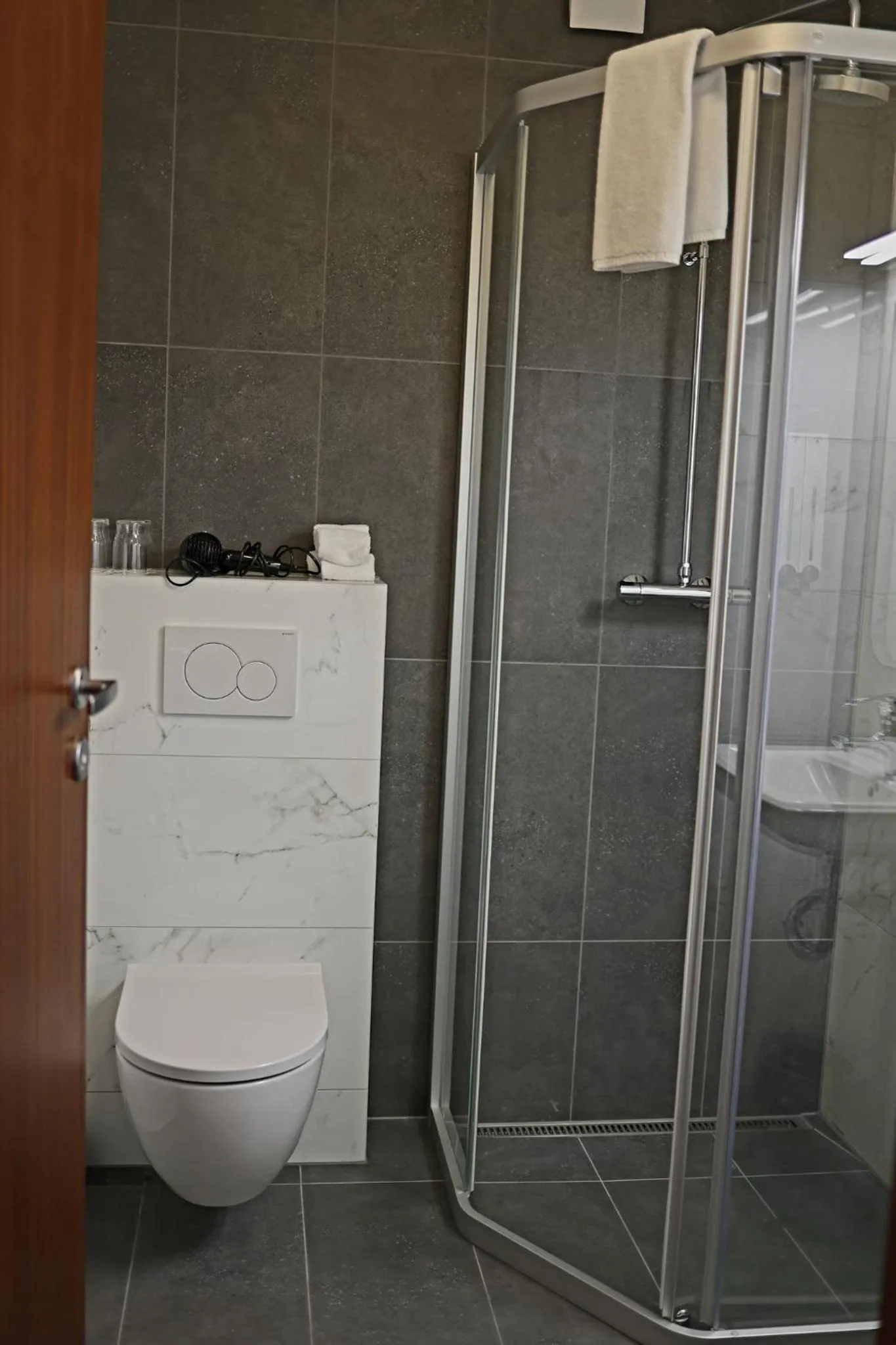 Bathroom in Hotel Hvolsvollur - Central South Iceland