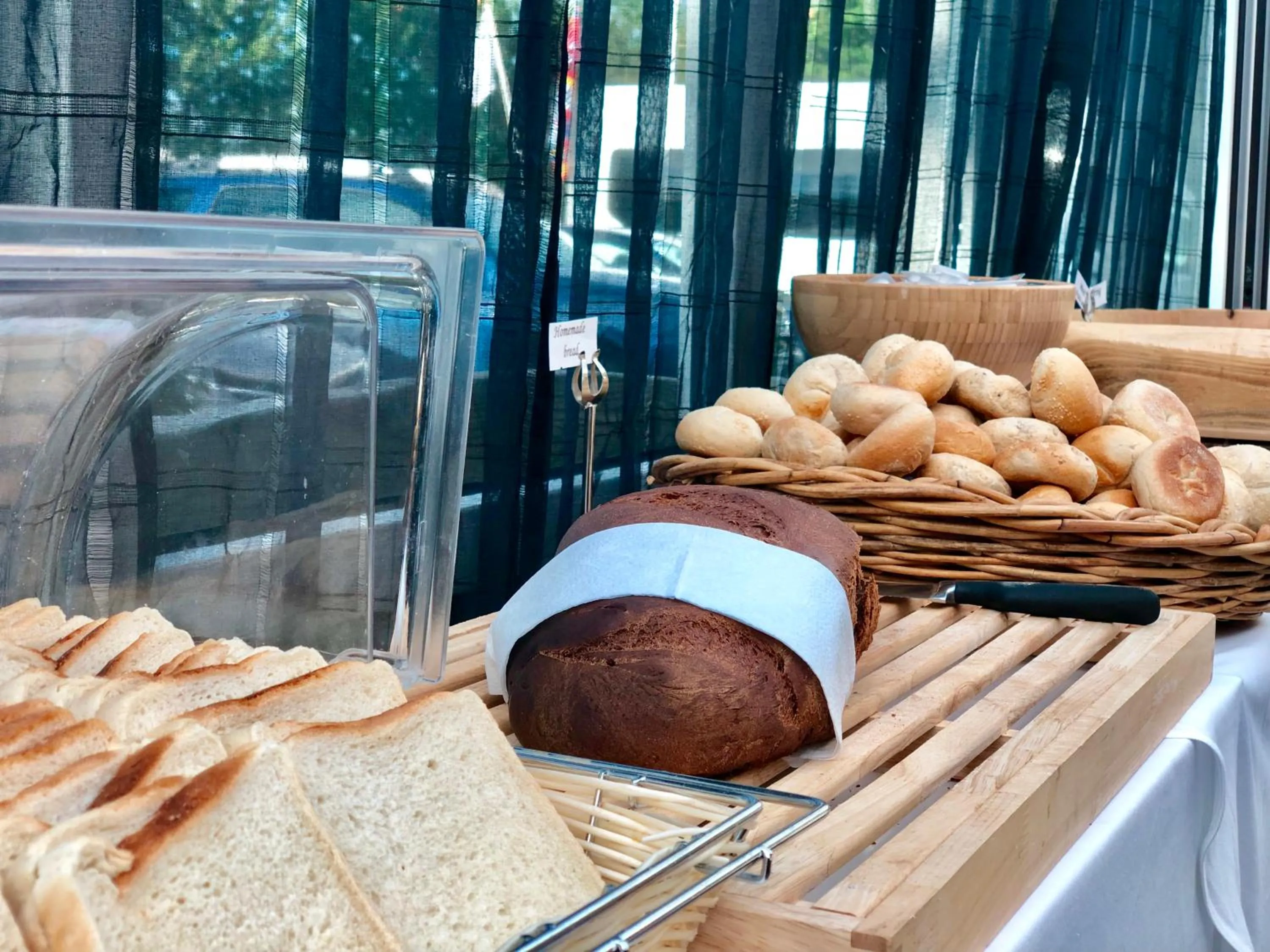 Food close-up in Hotel Hvolsvollur - Central South Iceland