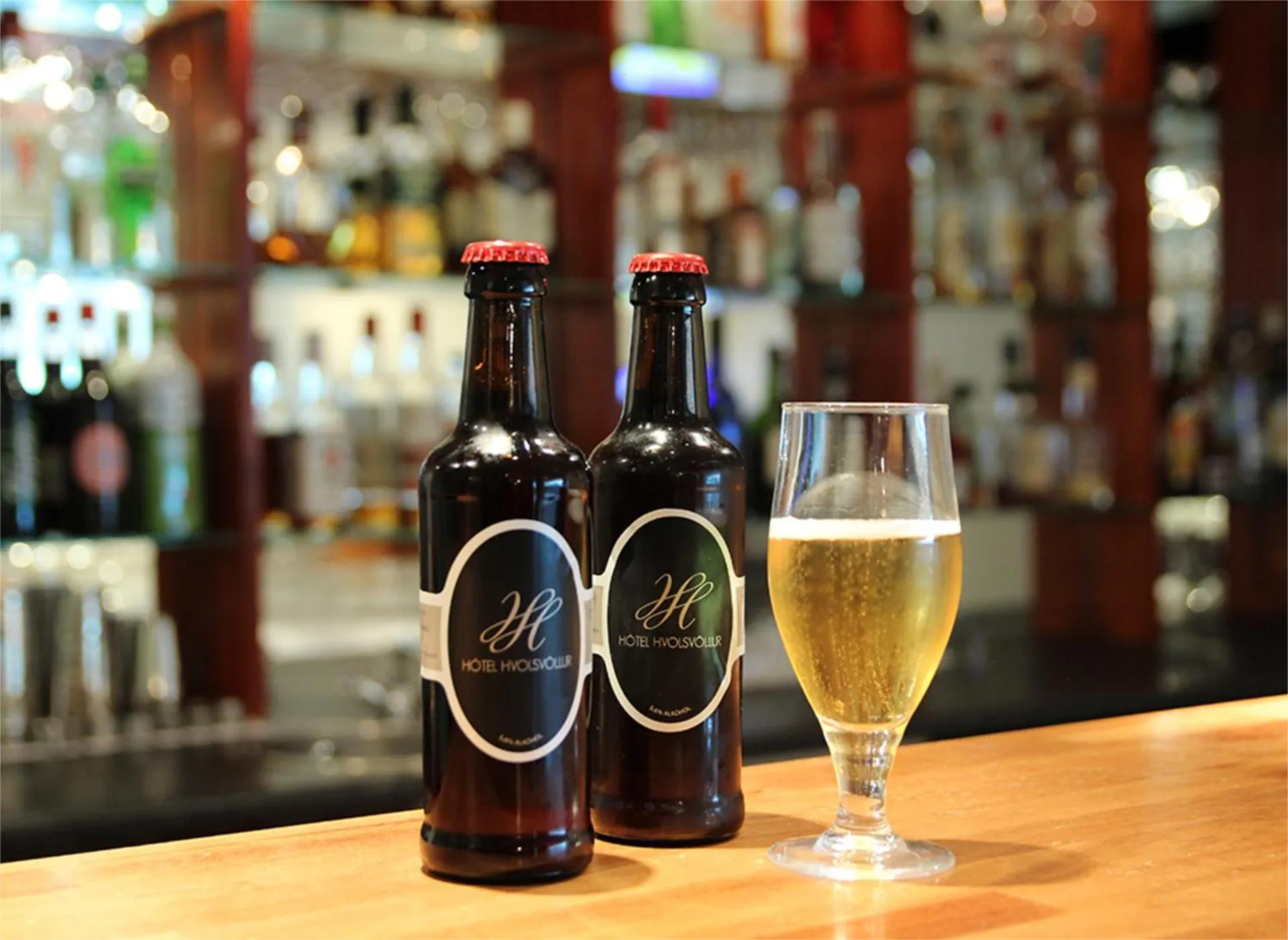 Property logo or sign in Hotel Hvolsvollur - Central South Iceland