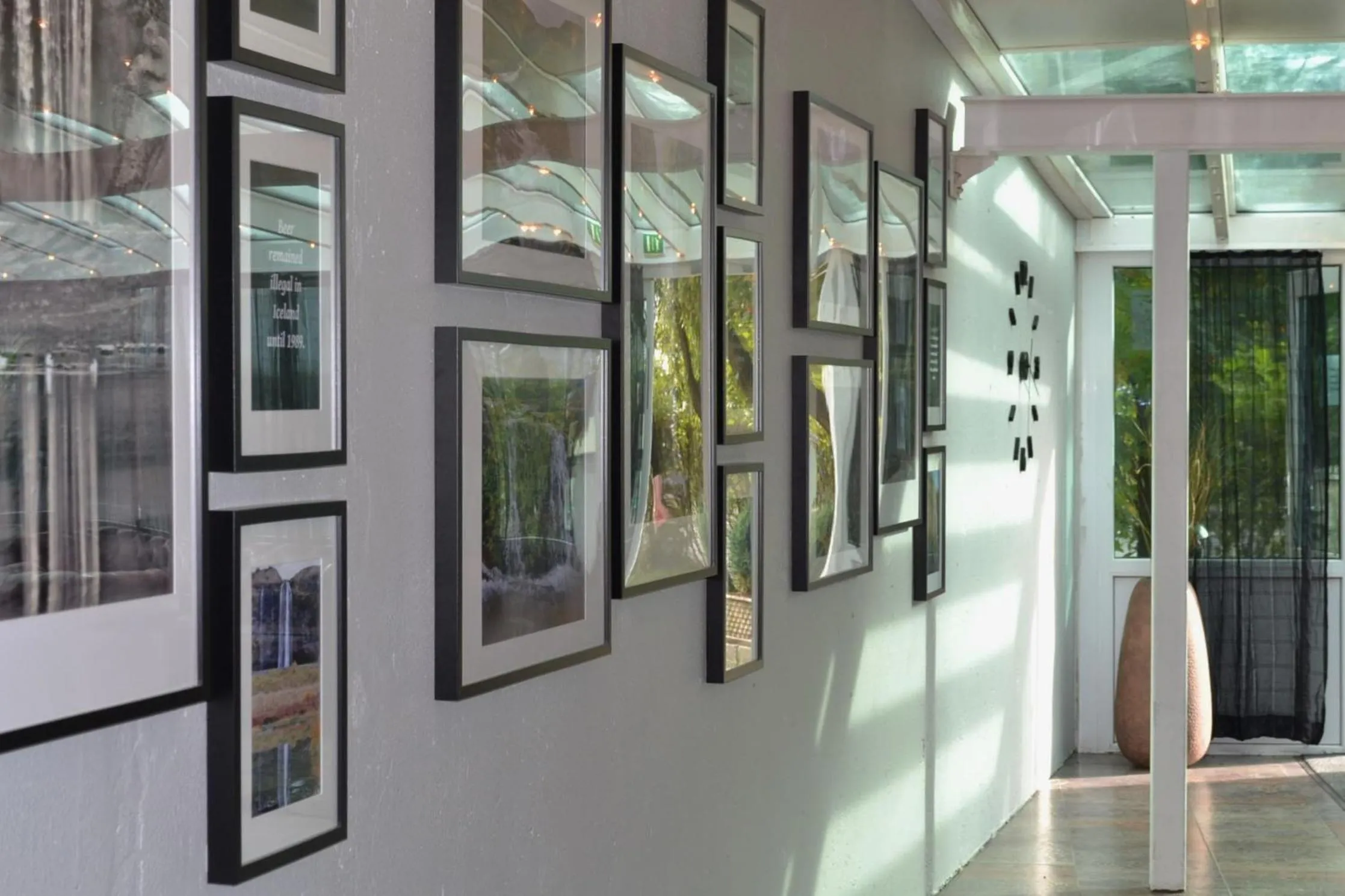 Lobby or reception in Hotel Hvolsvollur - Central South Iceland