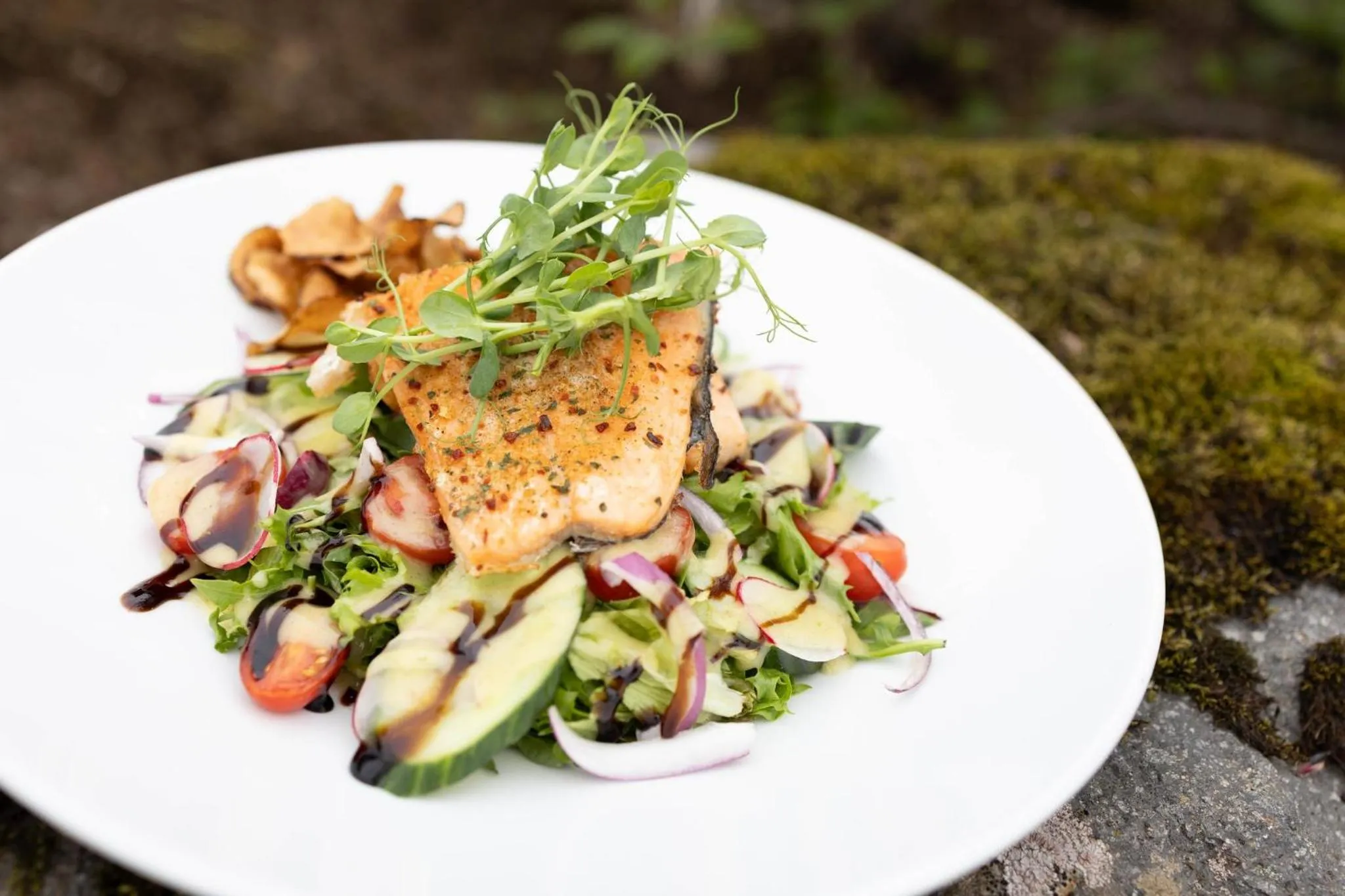 Restaurant/places to eat in Hotel Hvolsvollur - Central South Iceland