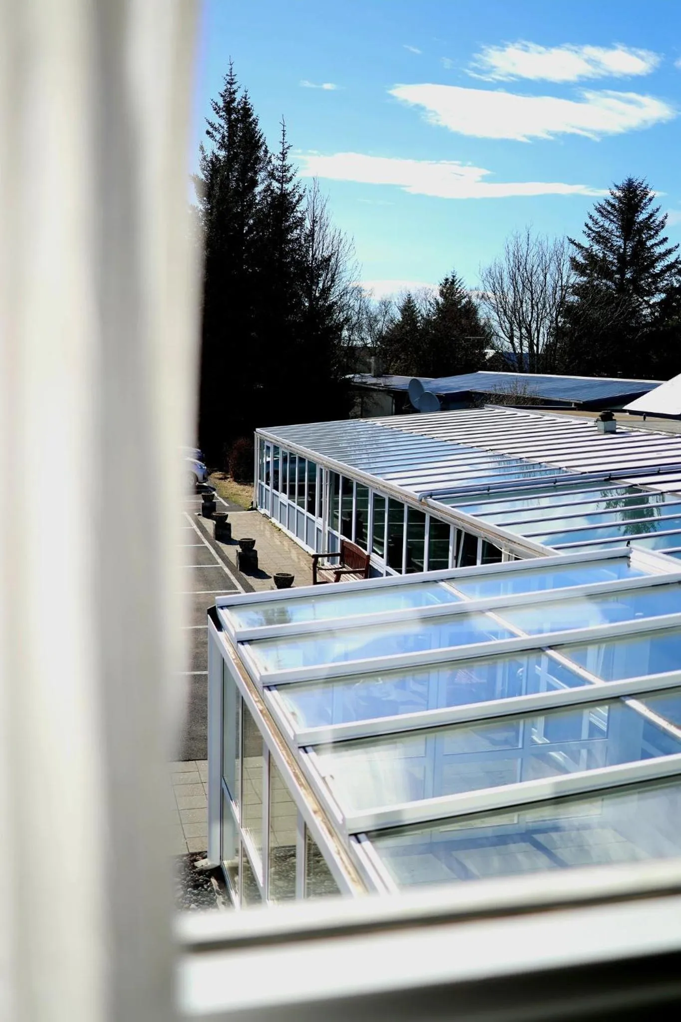 Property building in Hotel Hvolsvollur - Central South Iceland