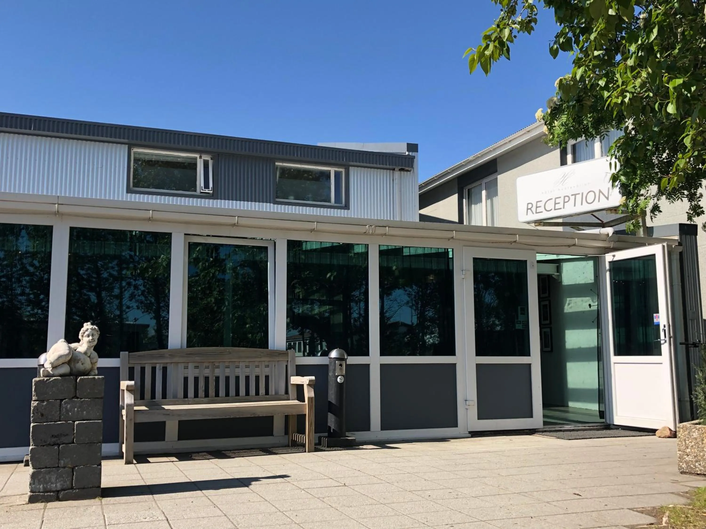 Property building in Hotel Hvolsvollur - Central South Iceland