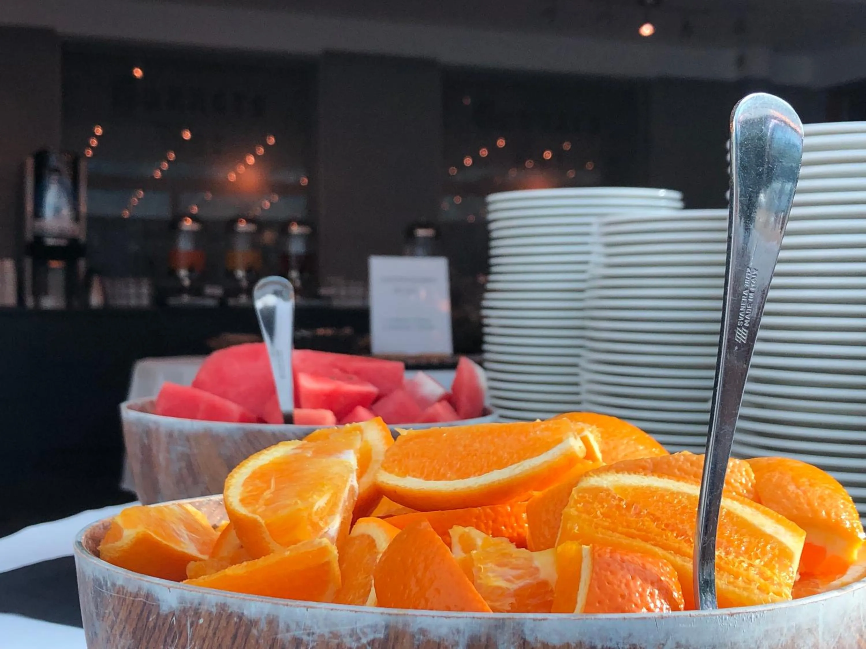 Food close-up in Hotel Hvolsvollur - Central South Iceland