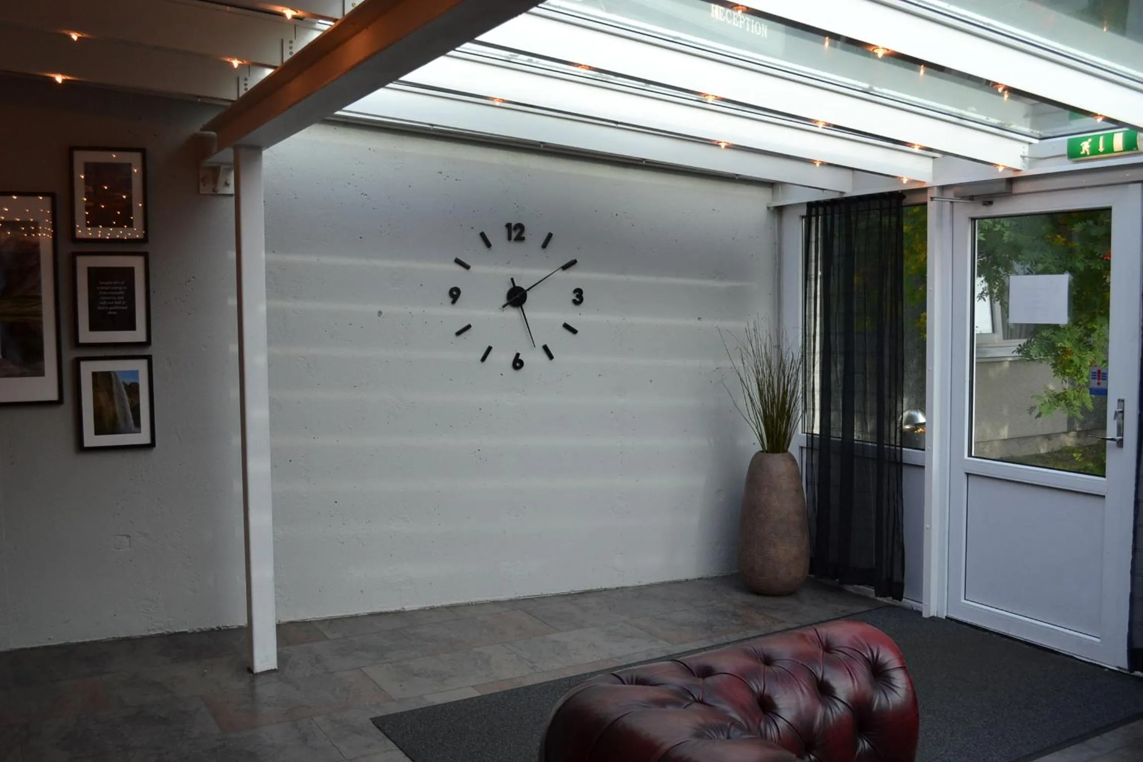 Lobby or reception in Hotel Hvolsvollur - Central South Iceland