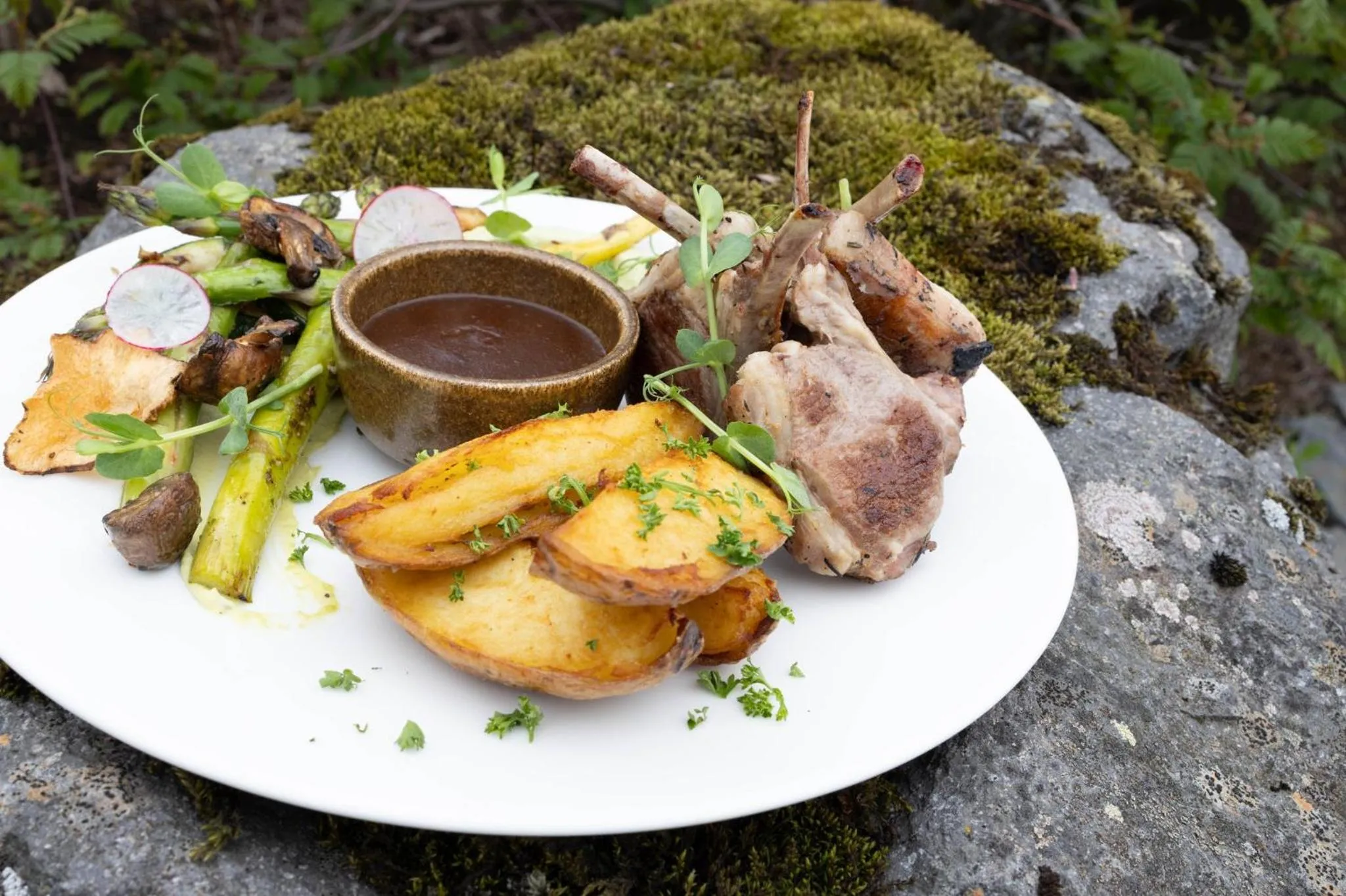 Restaurant/places to eat in Hotel Hvolsvollur - Central South Iceland