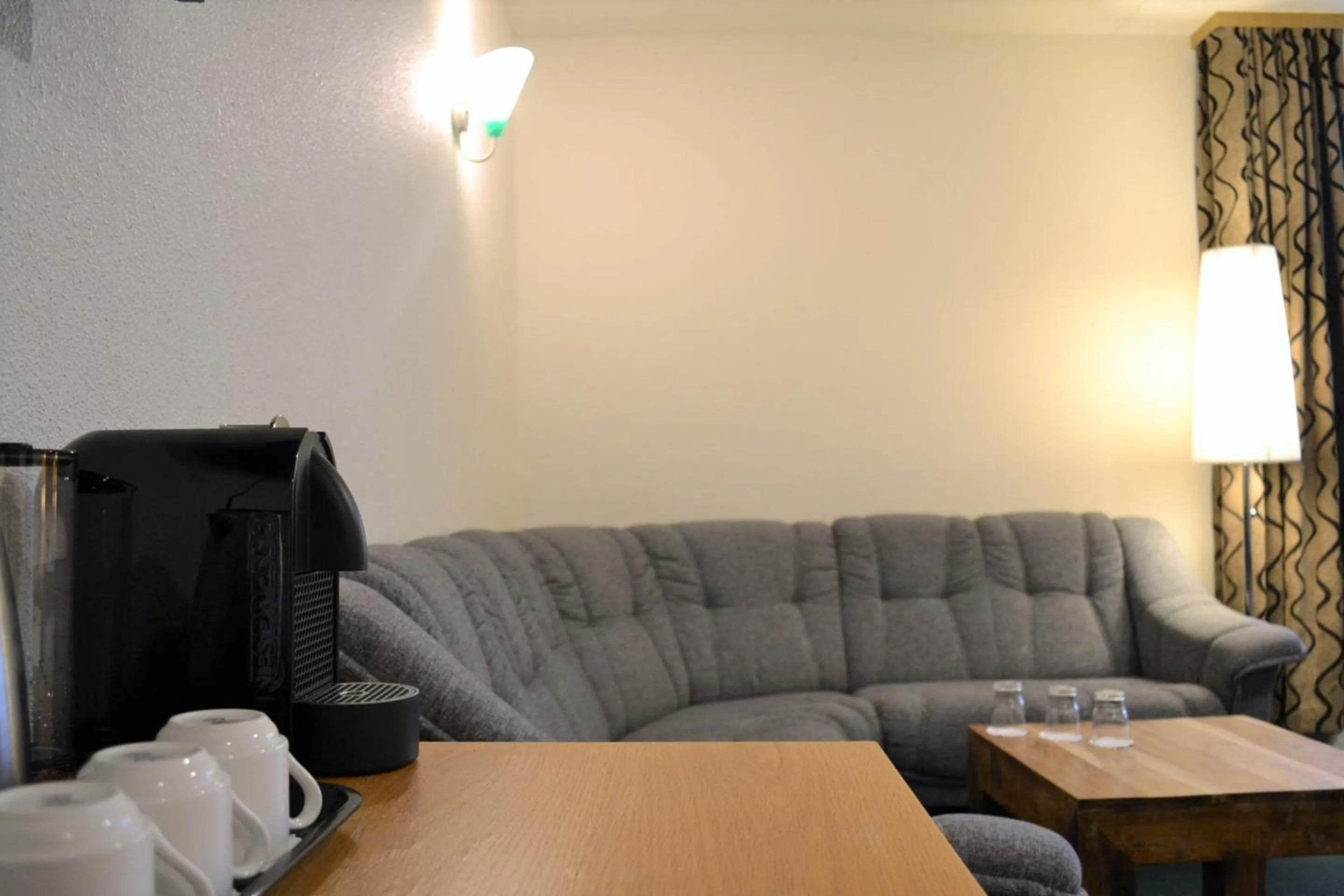 Seating area in Hotel Hvolsvollur - Central South Iceland
