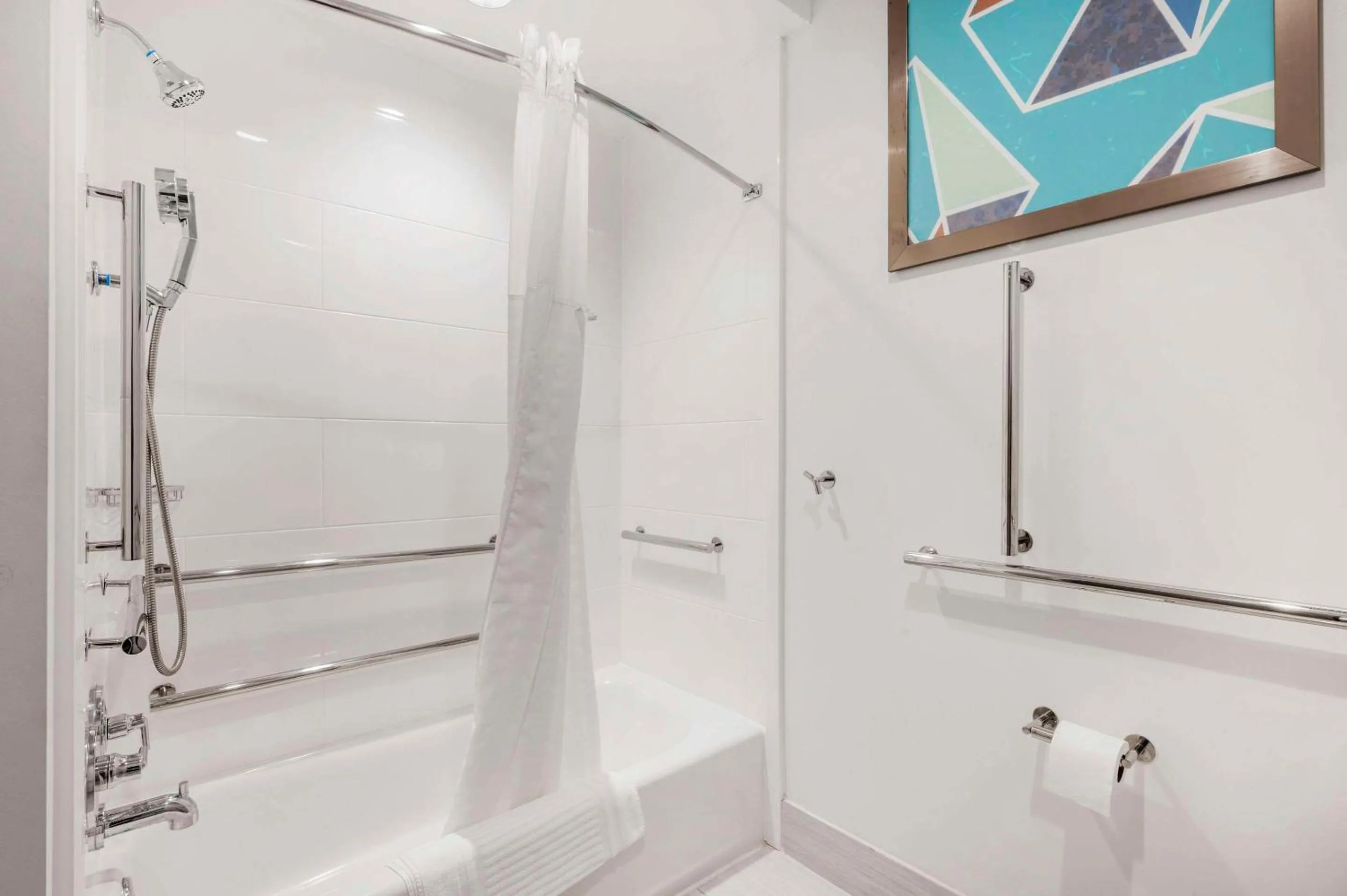 Bedroom in Comfort Suites