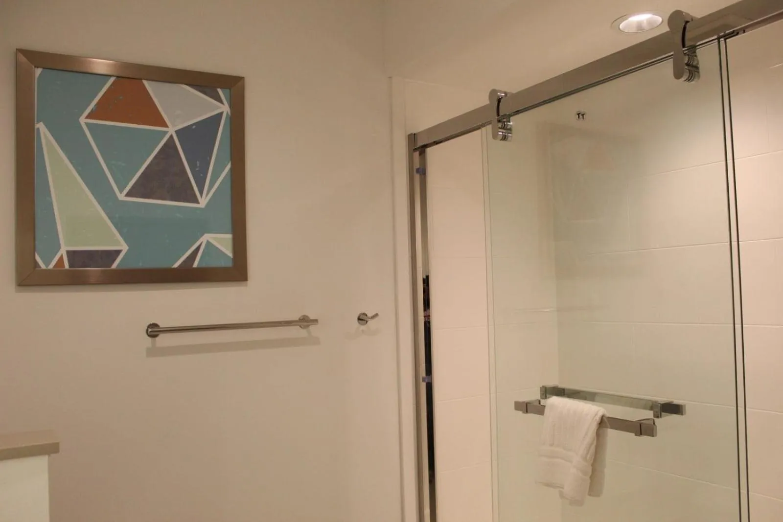 Shower in Comfort Suites