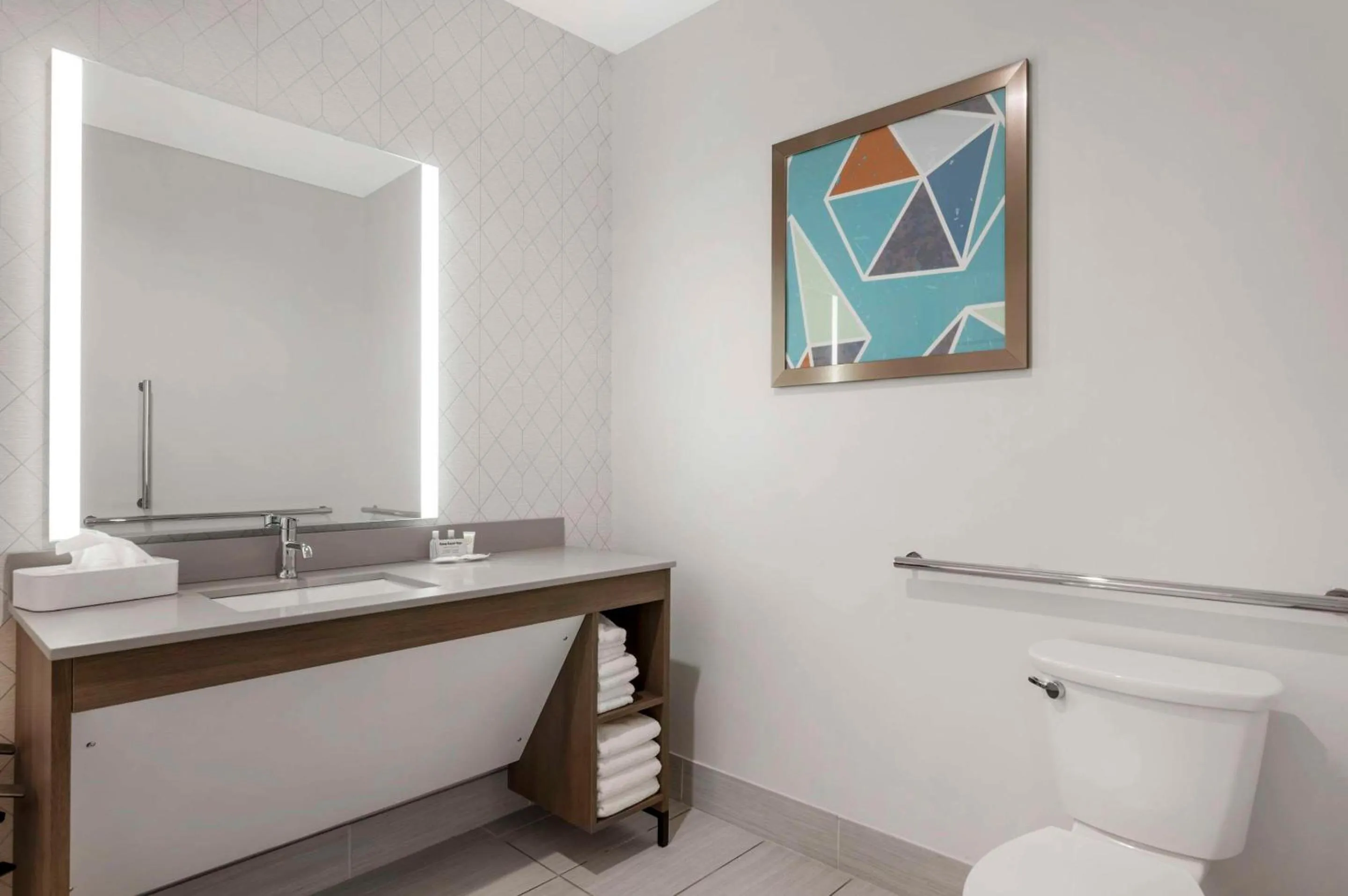 Bedroom in Comfort Suites