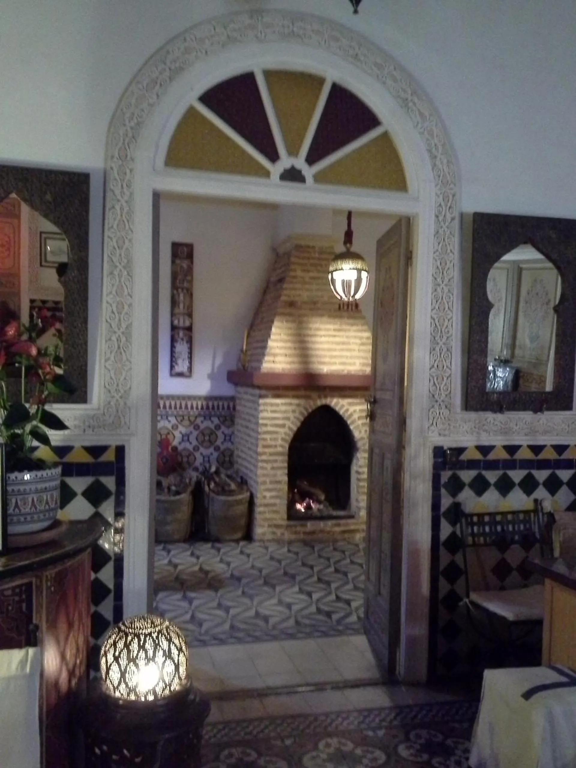 Restaurant/places to eat in Riad Maison Arabo-Andalouse