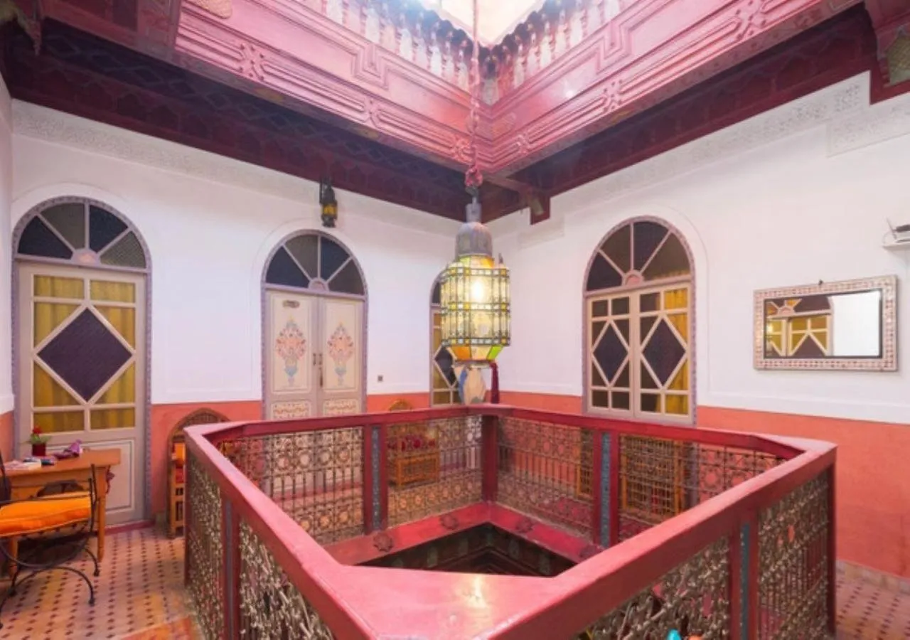 Balcony/Terrace in Riad Maison Arabo-Andalouse