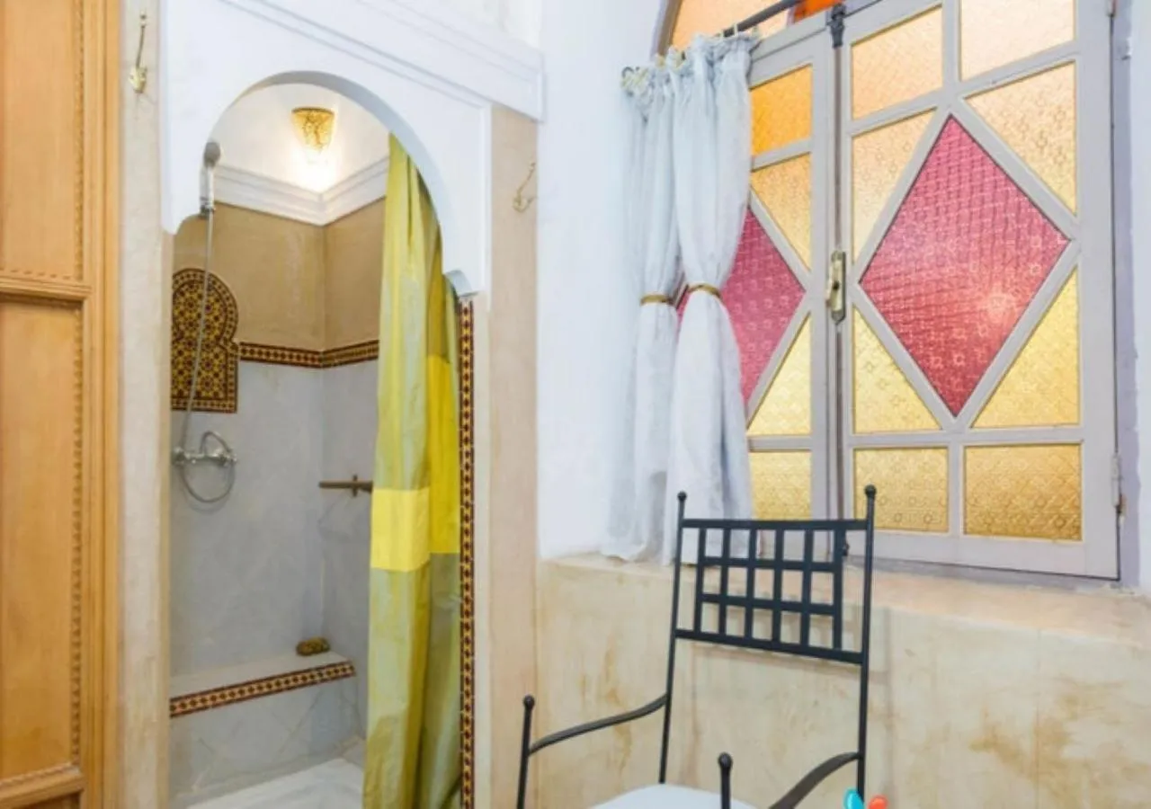 Bathroom in Riad Maison Arabo-Andalouse