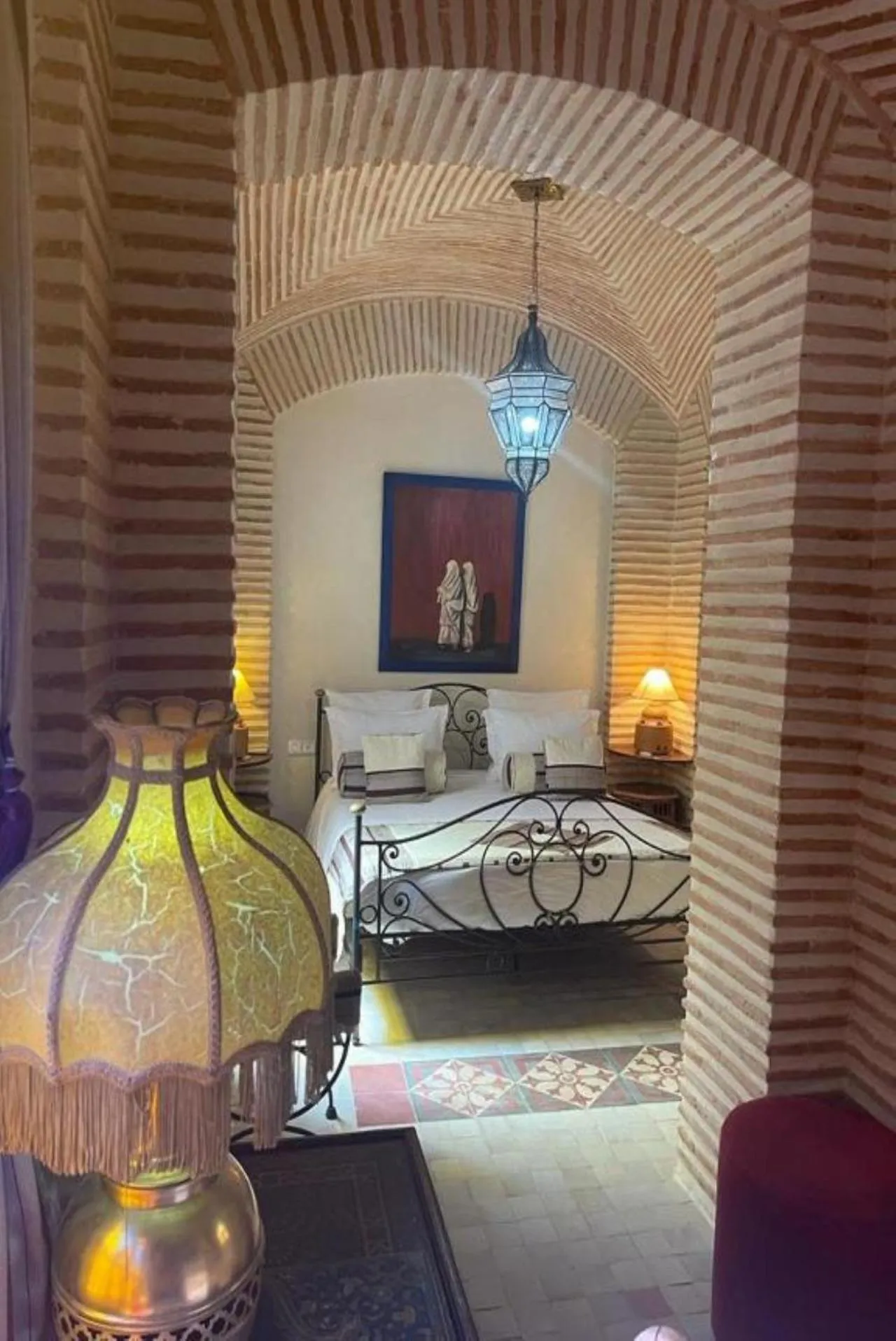 Photo of the whole room in Riad Maison Arabo-Andalouse